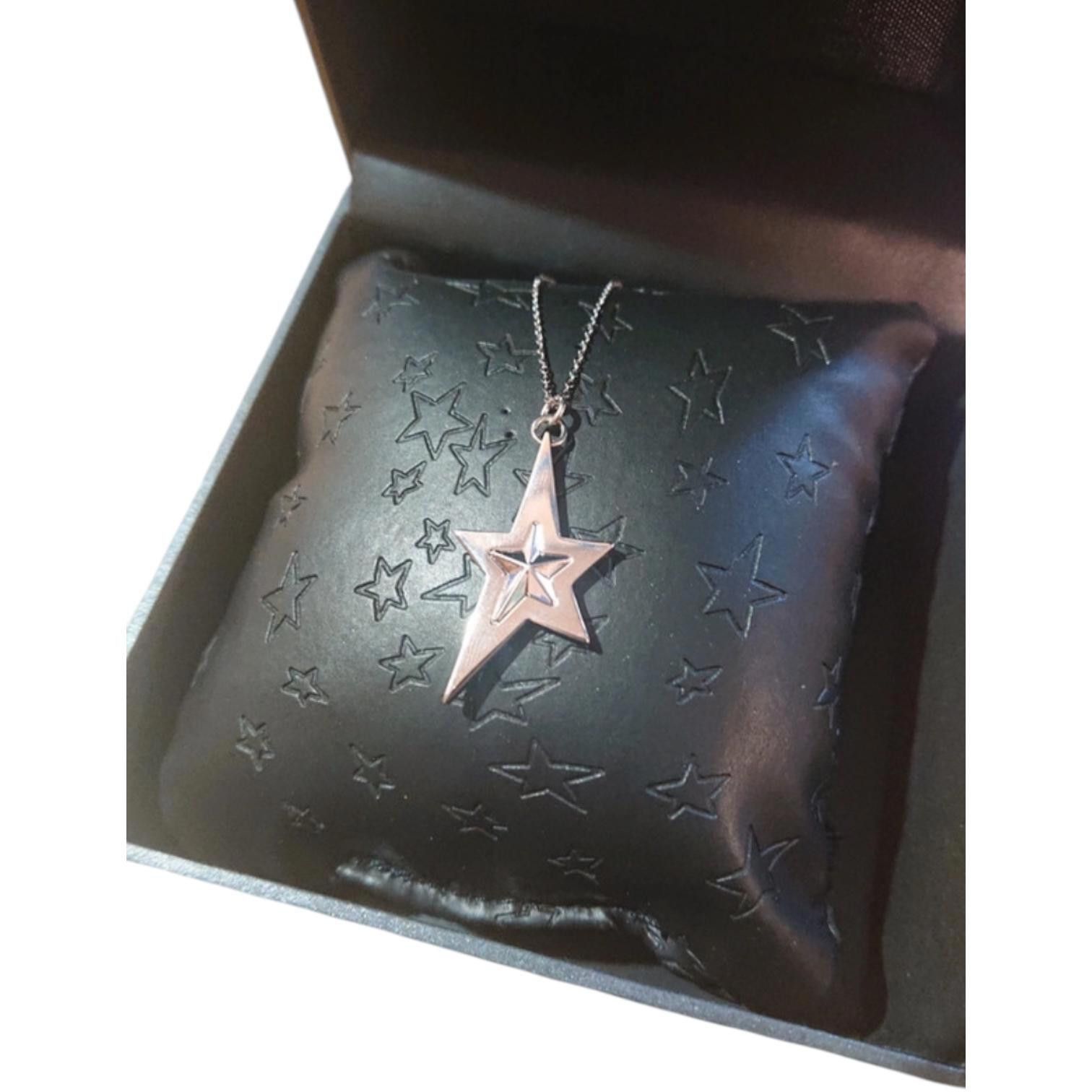 Thierry Mugler The Thierry Mugler Rhinestones Necklace Size ONE SIZE - 2 Thumbnail