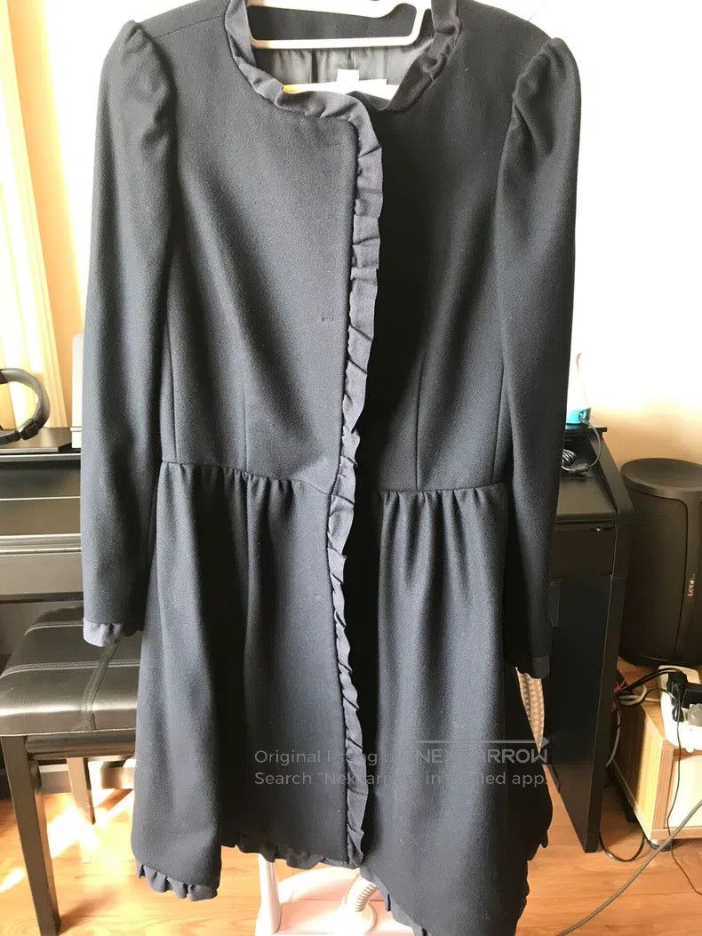 Valentino Valentino Wool coat Size S / US 4 / IT 40 - 1 Thumbnail