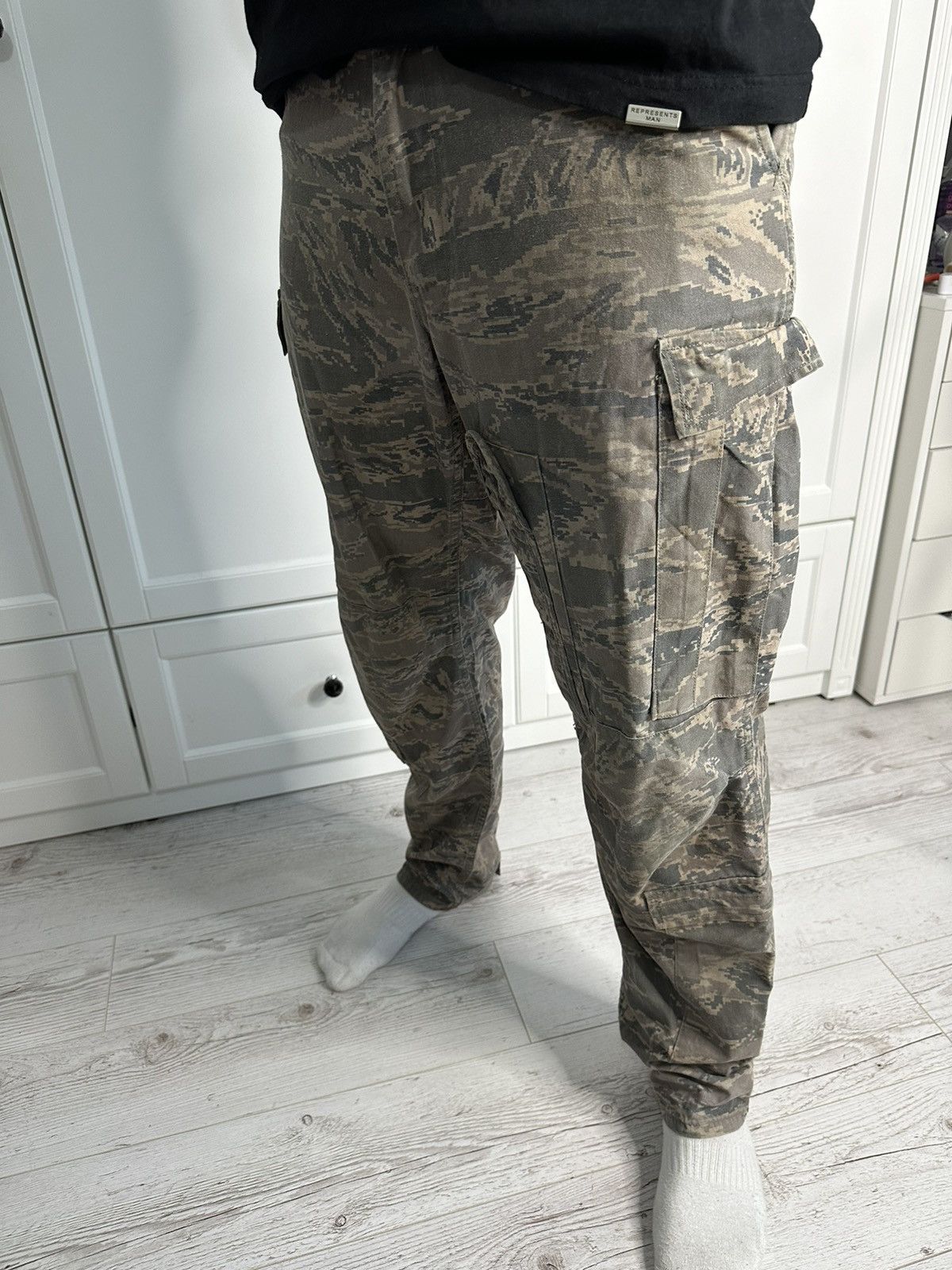 Vintage Vintage US AIRFORCE Cargo Pant Digital Camo Army Rare Size US 32 / EU 48 - 8 Thumbnail