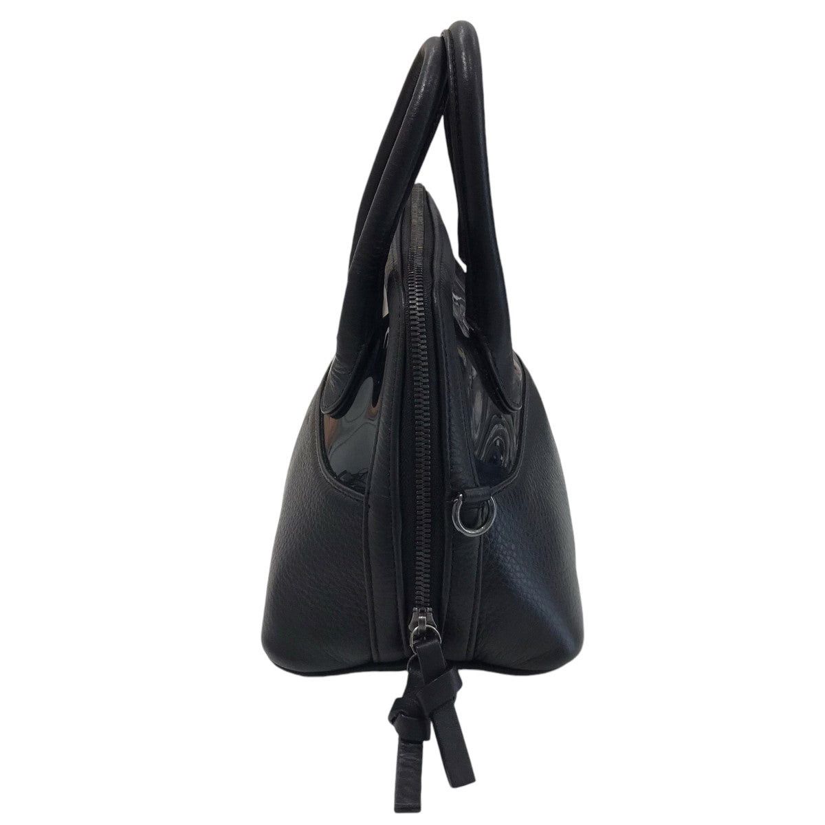 Yohji Yamamoto Yohji Yamamoto 24SS "PVC Hand" 2WAY Handbag DS I20 724 Size ONE SIZE - 3 Thumbnail