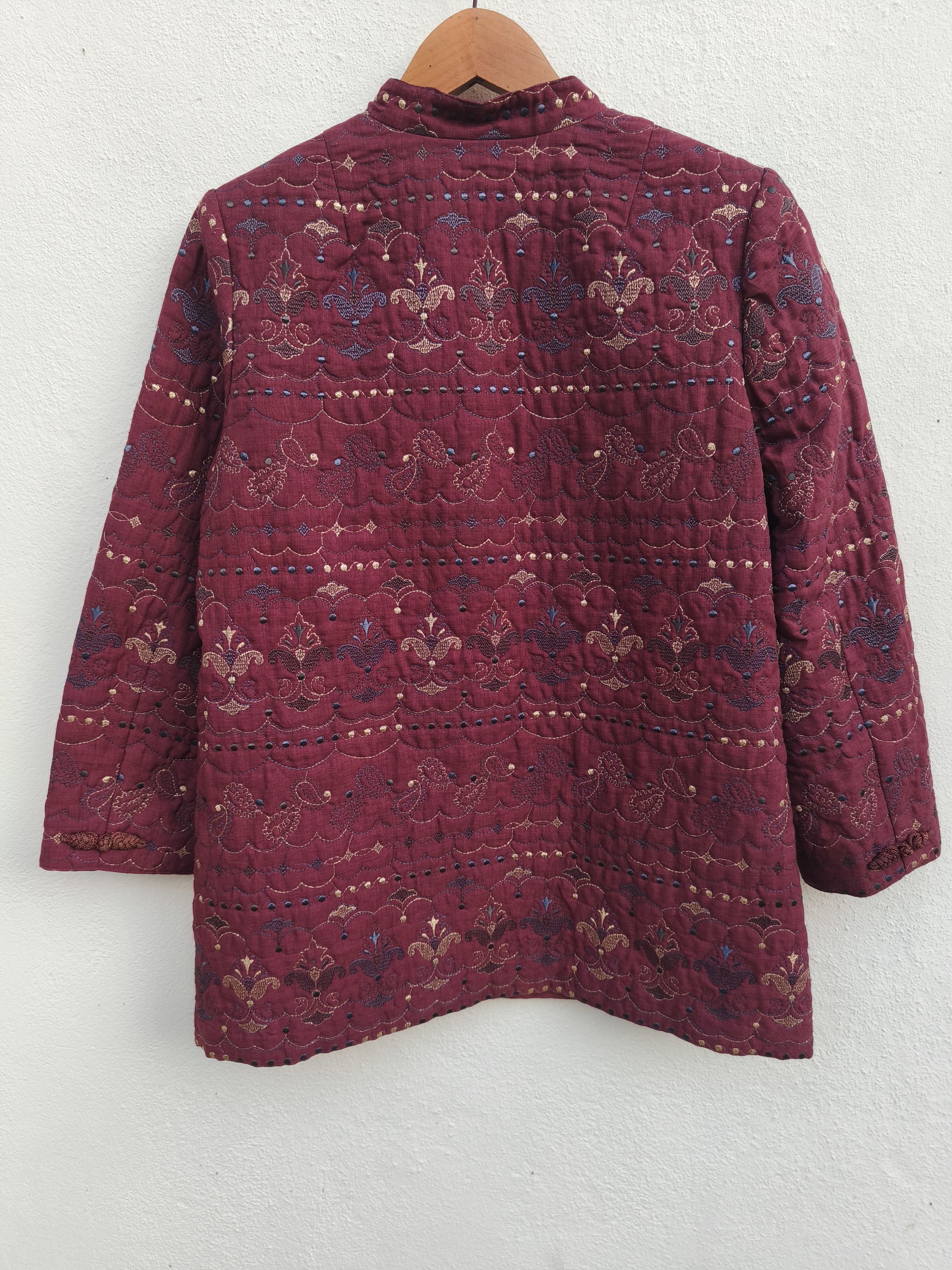 Porter Pret a Porter cheongsam jacket cardigan Size US M / EU 48-50 / 2 - 5 Thumbnail