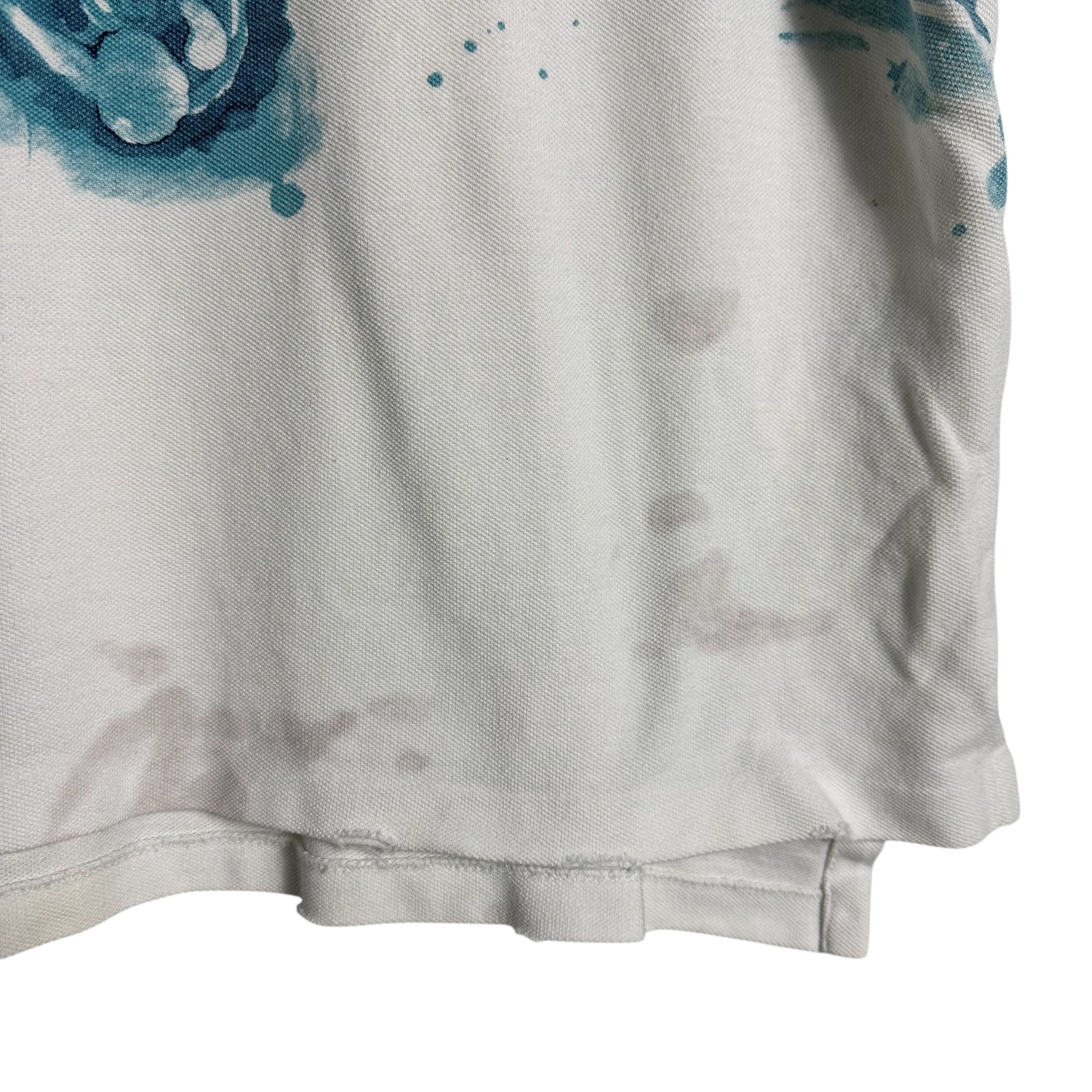 Polo Ralph Lauren 🔥RARE🔥Vintage Polo Ralph Lauren Octopus Art Paint Polo Size US XL / EU 56 / 4 - 7 Thumbnail