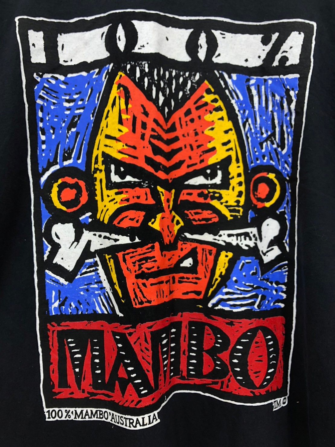 Mambo × Vintage Vintage 90's Mambo Australia 100% Australian Art Surf BN Size US L / EU 52-54 / 3 - 5 Thumbnail