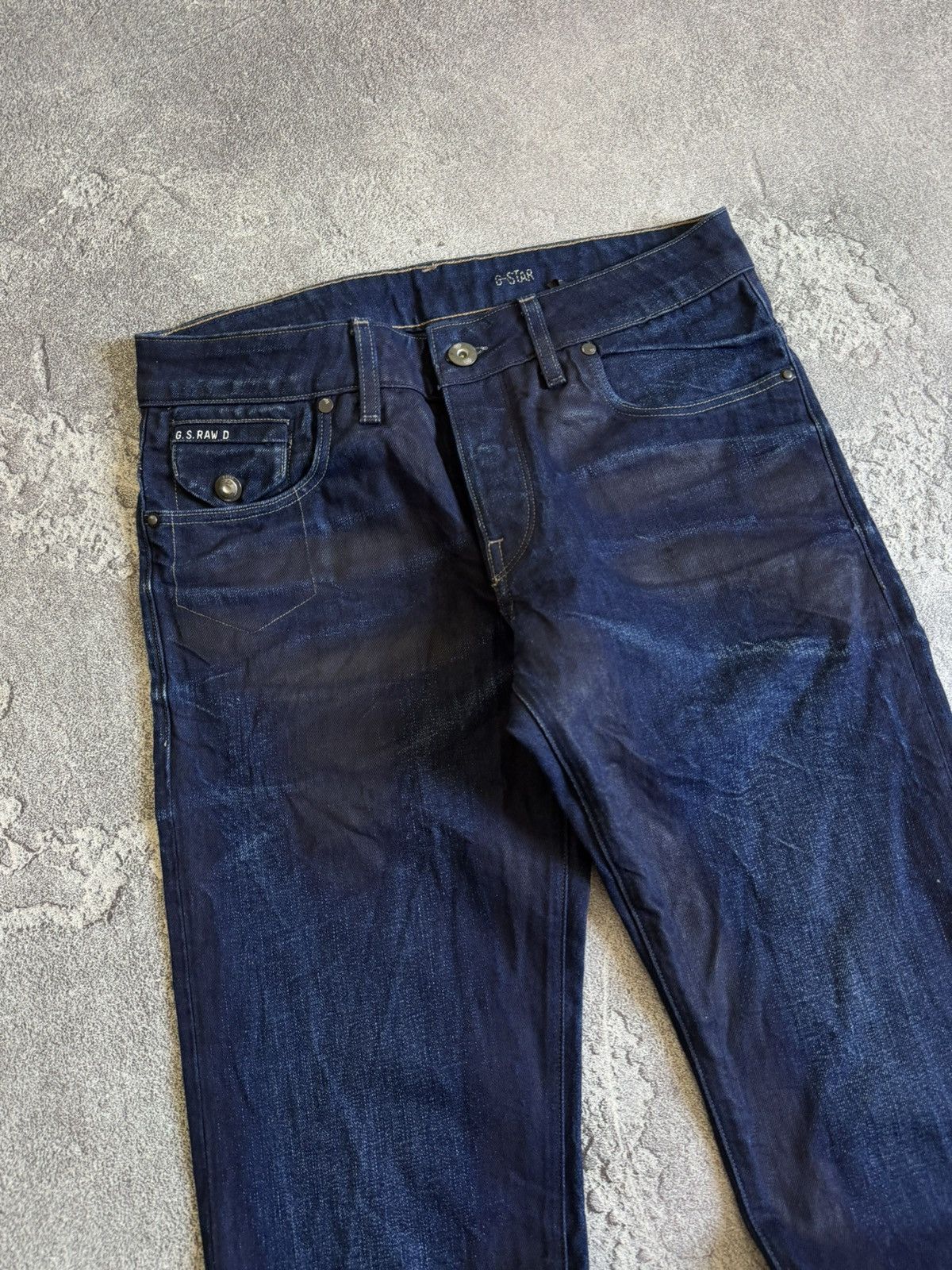 G-Star G star raw 31/32 morris low straight denim pants jeans chino Size US 31 - 7 Thumbnail