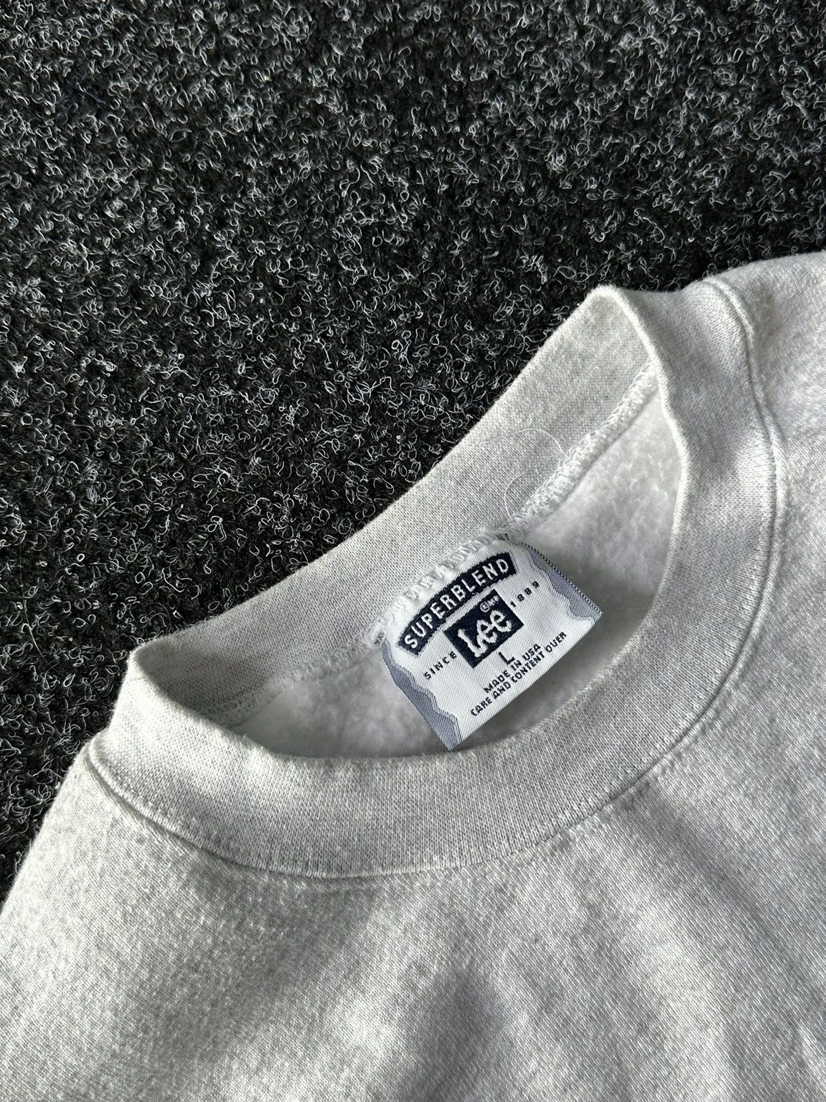 Lee 🚨 VINTAGE 90s LEE COOPER suberblend oversized sweatshirt Y2k Size US L / EU 52-54 / 3 - 4 Thumbnail