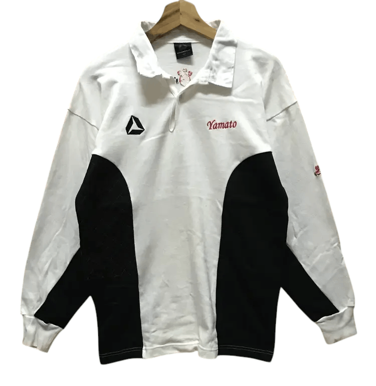 Japanese Brand Suzuki Sports Rugby Jersey Size US L / EU 52-54 / 3 - 1 Thumbnail