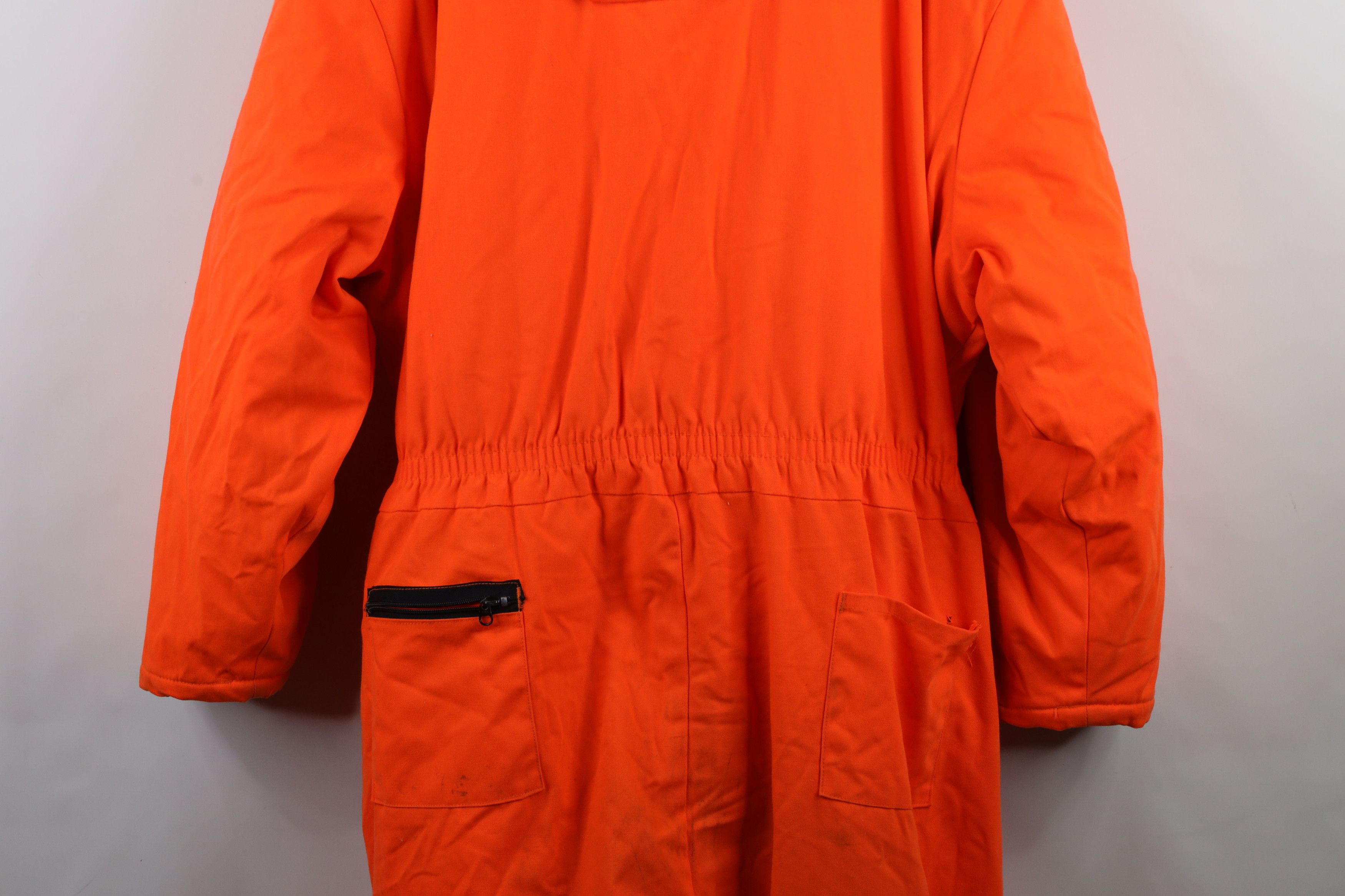 Vintage Vintage 90s Streetwear Duck Down Fill Belted Coveralls Size US XXL / EU 58 / 5 - 22 Thumbnail