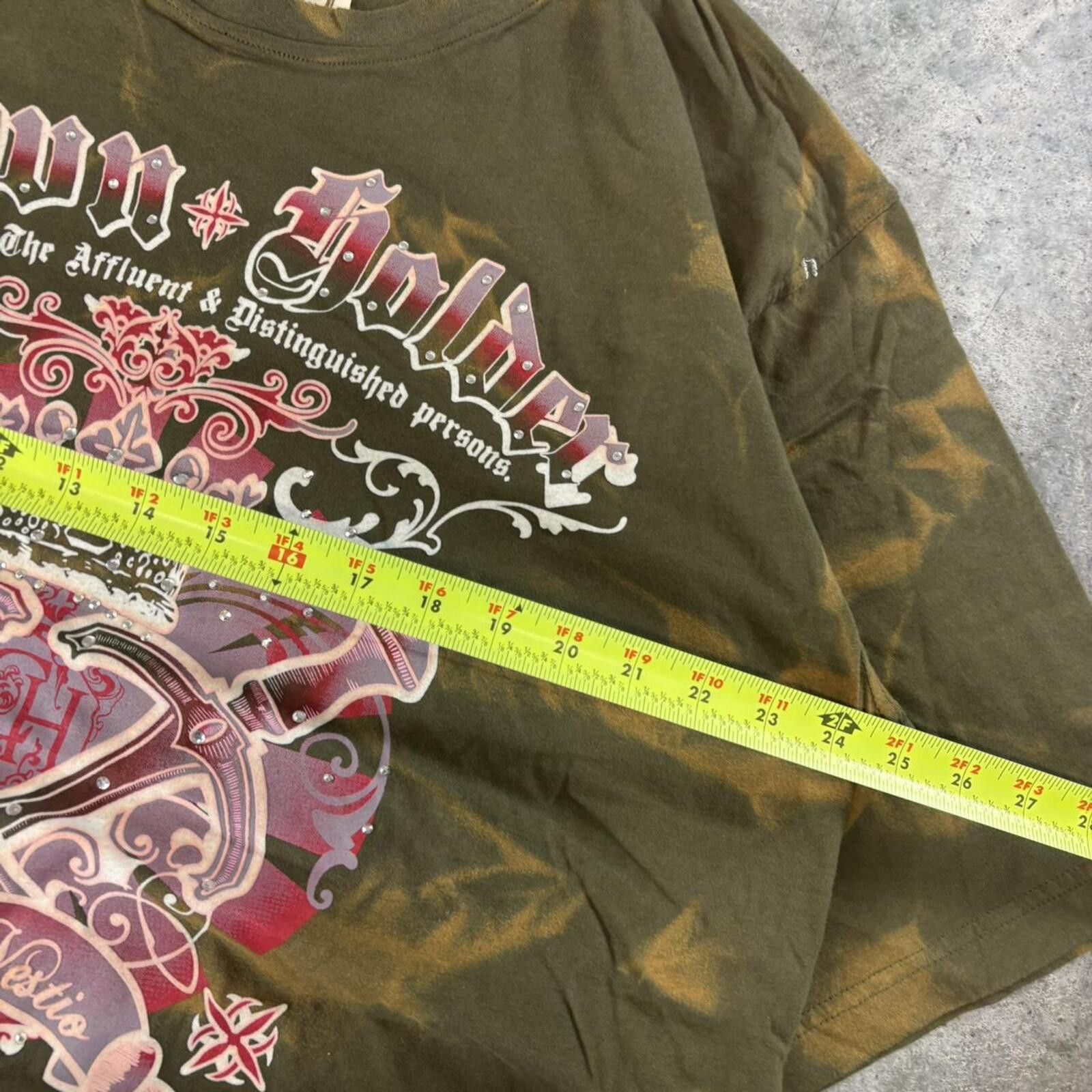 Coogi Crown Holder Y2K Grunge 2000s Shirt Size US XXL / EU 58 / 5 - 5 Thumbnail