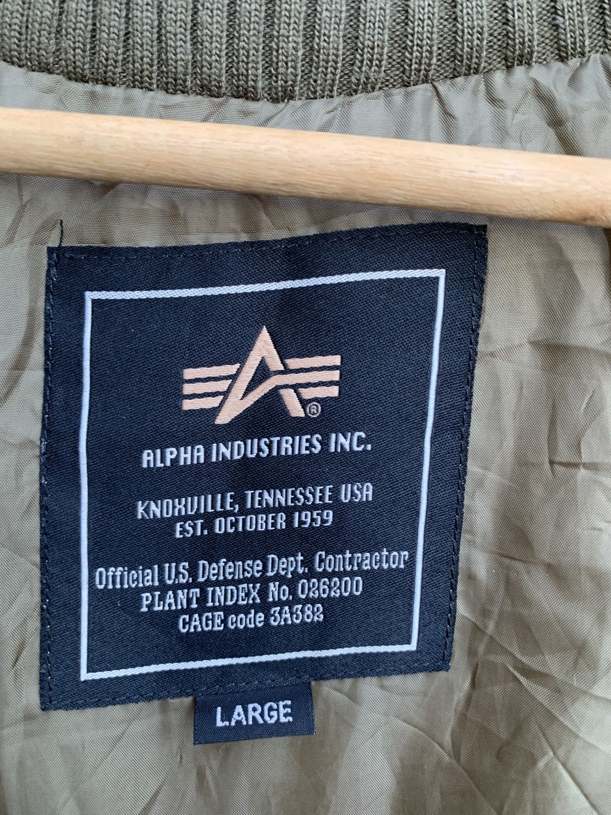 Vintage Alpha Industries Hoodie Puffer Jacket