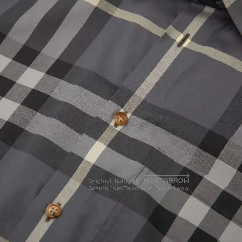 Burberry Burberry Multi-Color Plaid Long Sleeve Shirt. Size US S / EU 44-46 / 1 - 4 Thumbnail