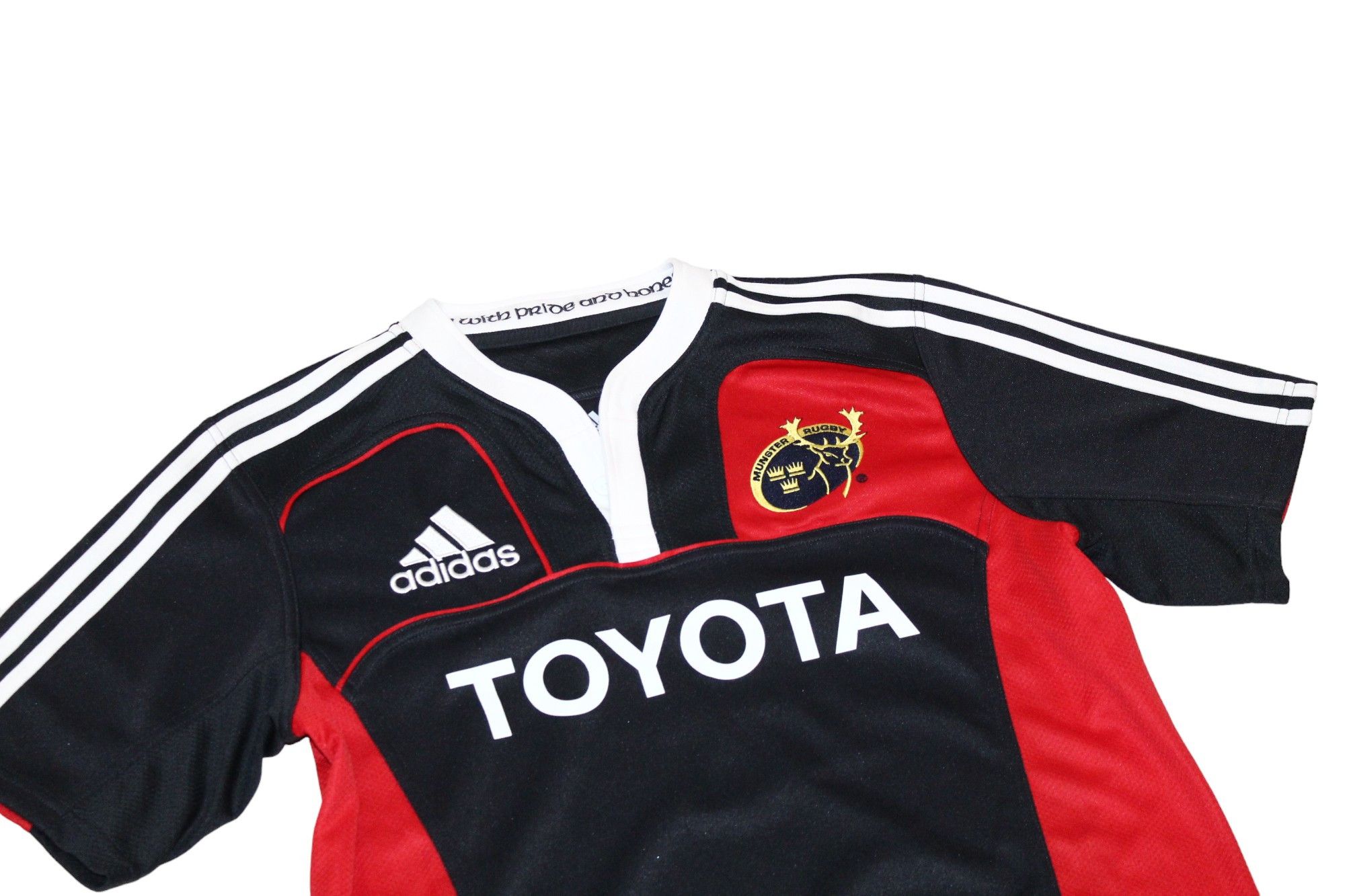 Adidas Adidas Climacool Munster RFC 2010/11 Home Rugby Jersey Size US M / EU 48-50 / 2 - 2 Thumbnail