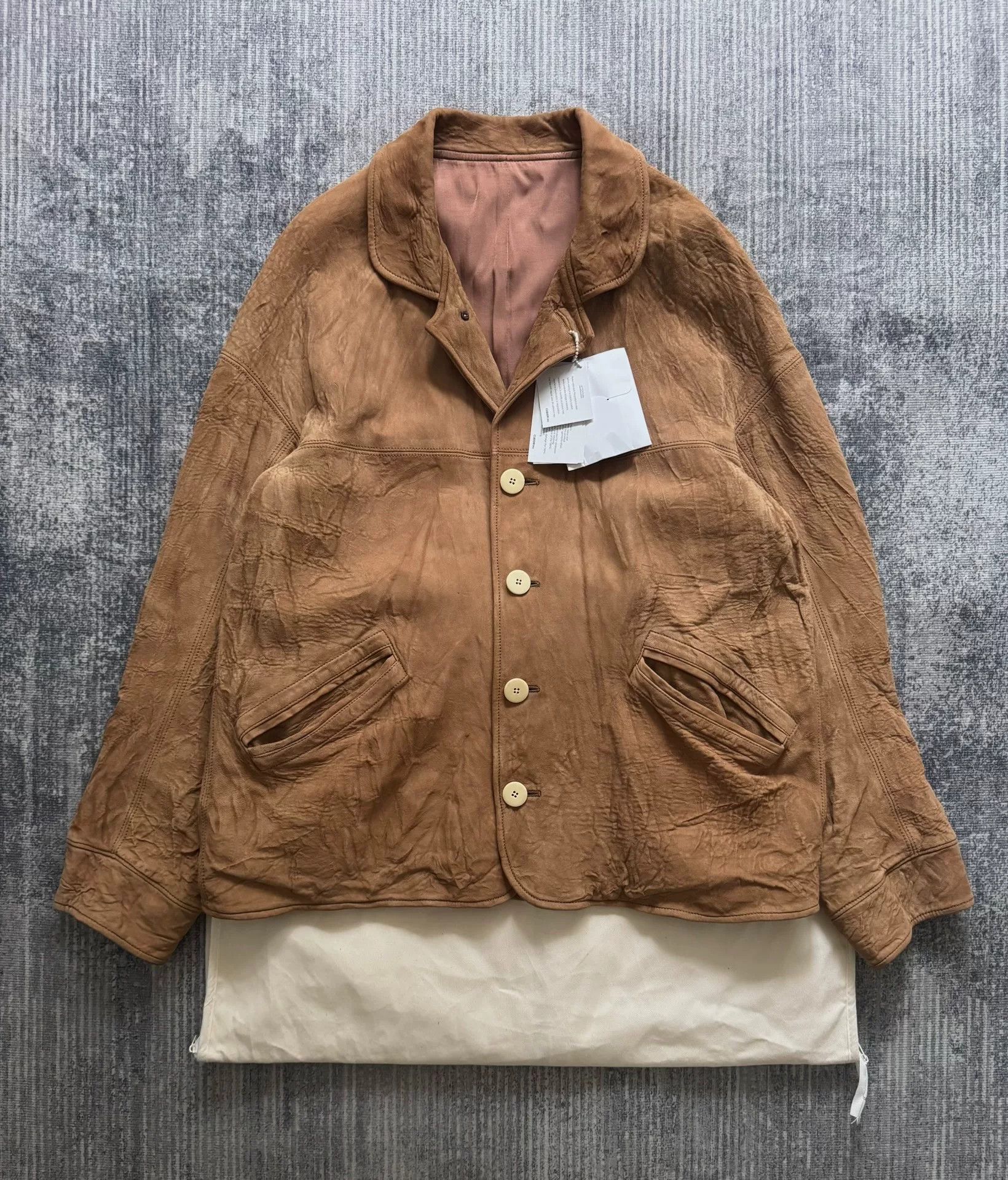 Visvim visvim eton jacket for autumn 2023 Size US XXS / EU 40 - 1 Thumbnail