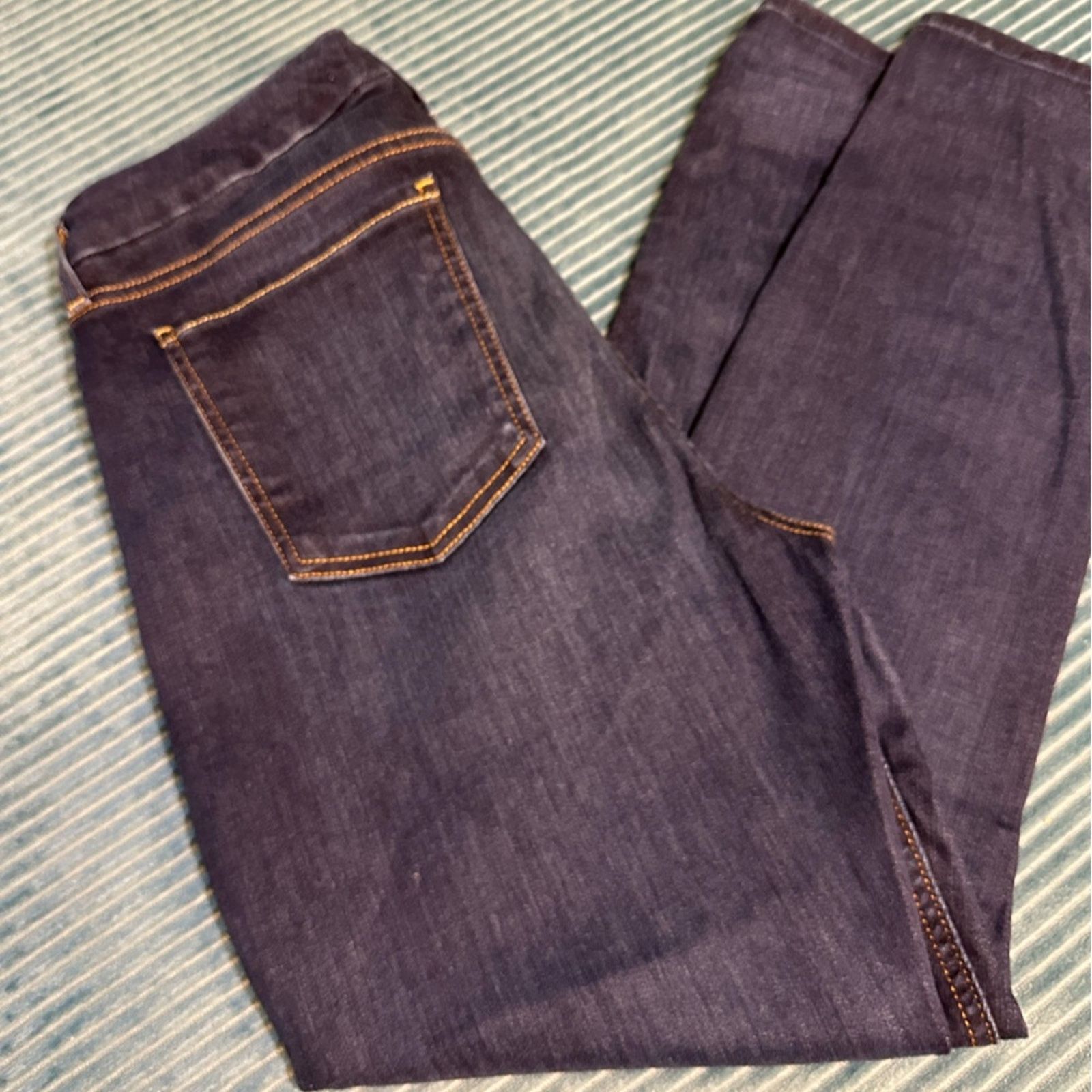 7 For All Mankind JEN7 by 7 For All Mankind Slim Boyfriend Jeans Size 12 Size 34" / US 12 / IT 48 - 4 Thumbnail