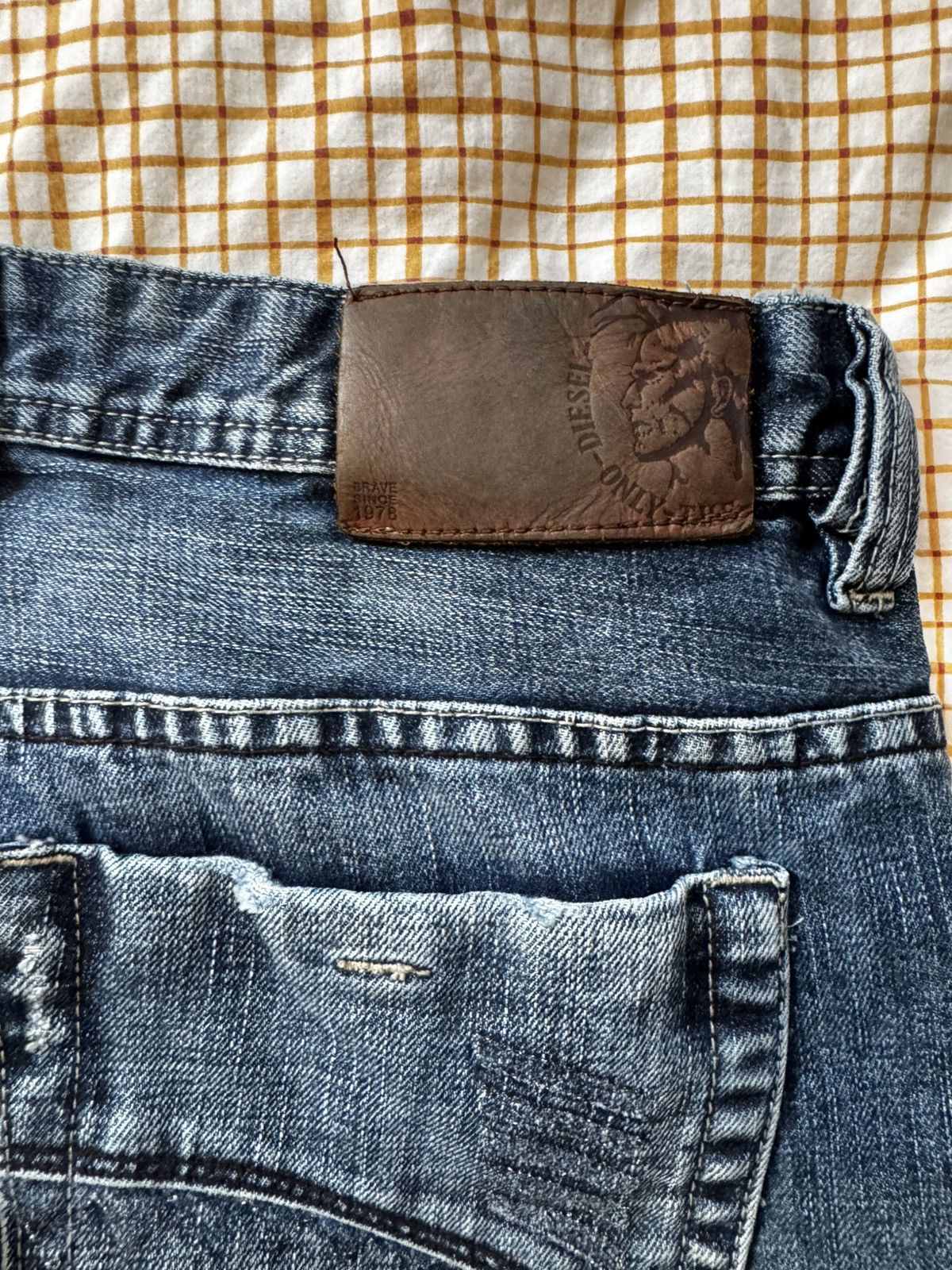 Diesel Diesel Jeans Size US 36 / EU 52 - 4 Thumbnail