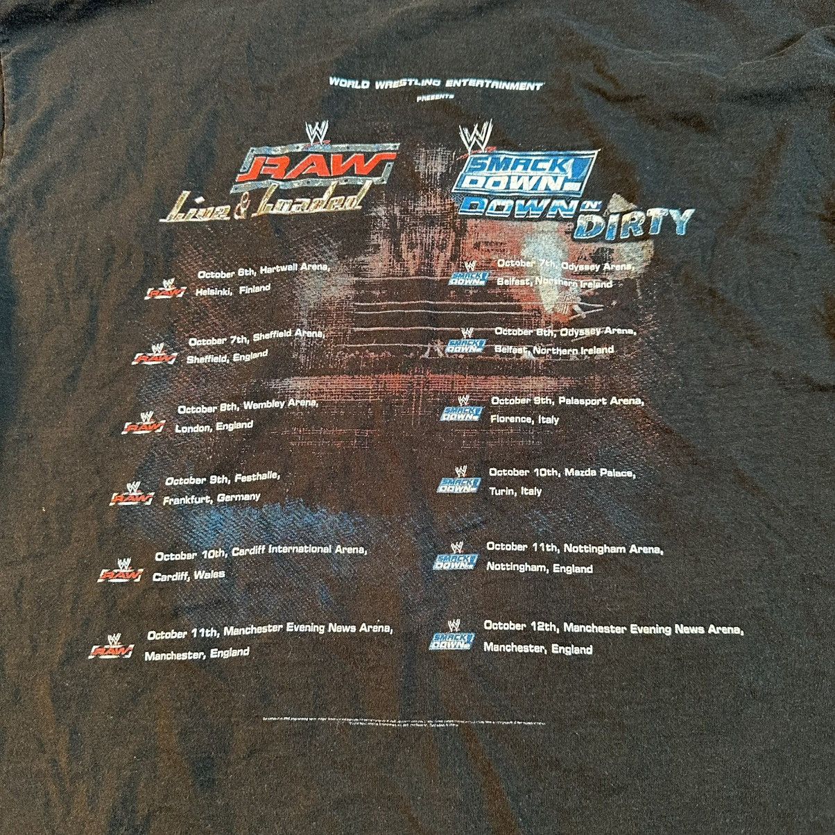 Vintage Vintage WWE T Shirt Size US L / EU 52-54 / 3 - 7 Thumbnail