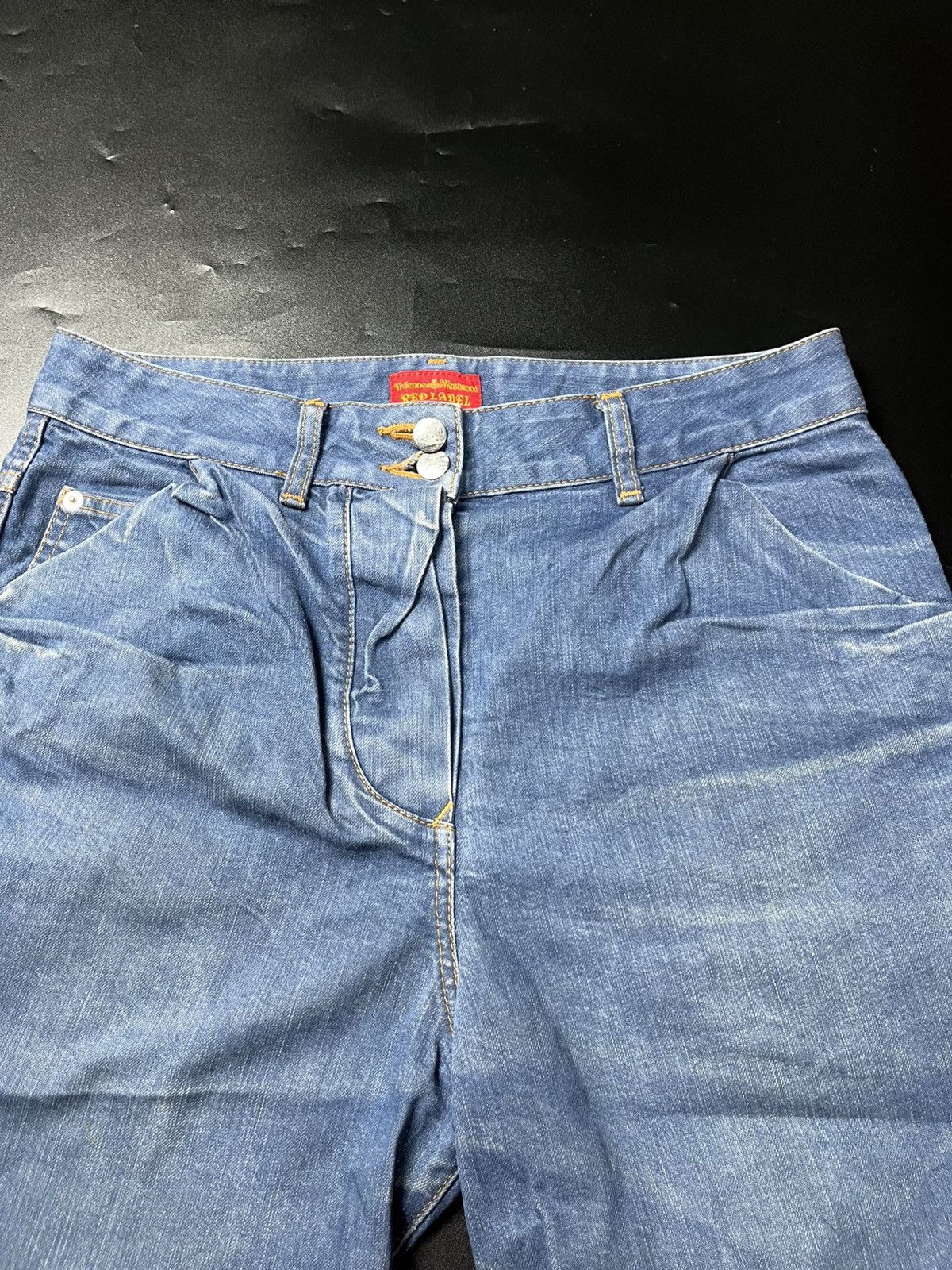 Designer × Japanese Brand × Vivienne Westwood Vivienne WestWood Red Label Jeans Size US 31 - 5 Thumbnail