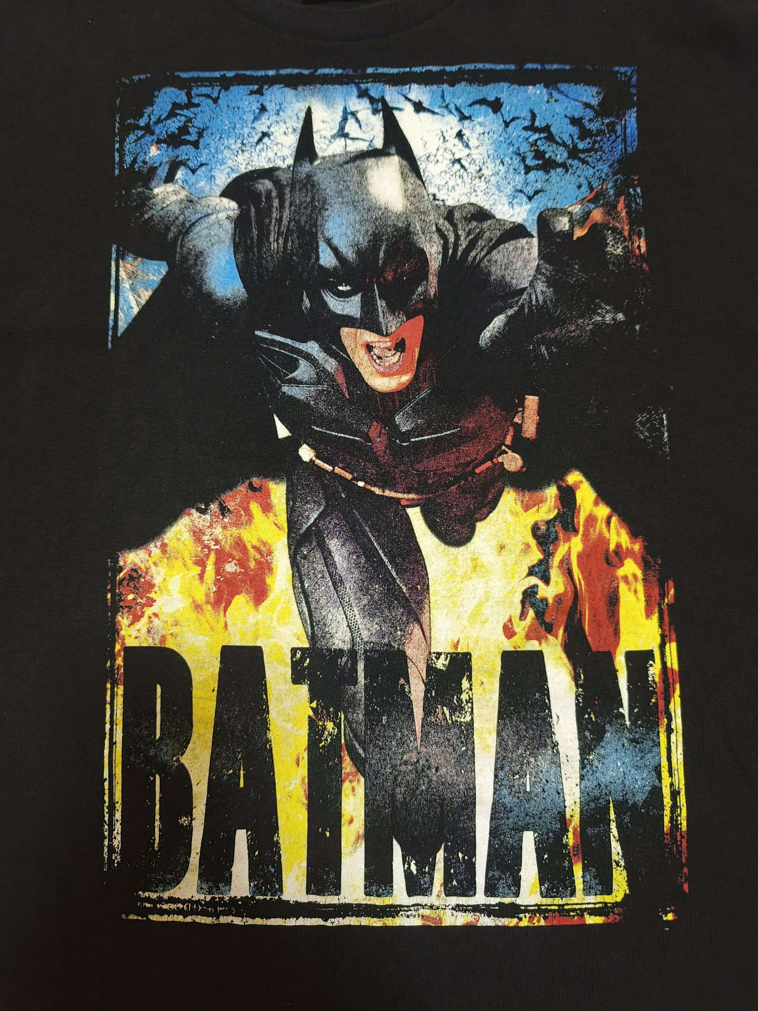 DC Comics Batman The Dark Knight Rises Movie shirt Size US XL / EU 56 / 4 - 2 Thumbnail