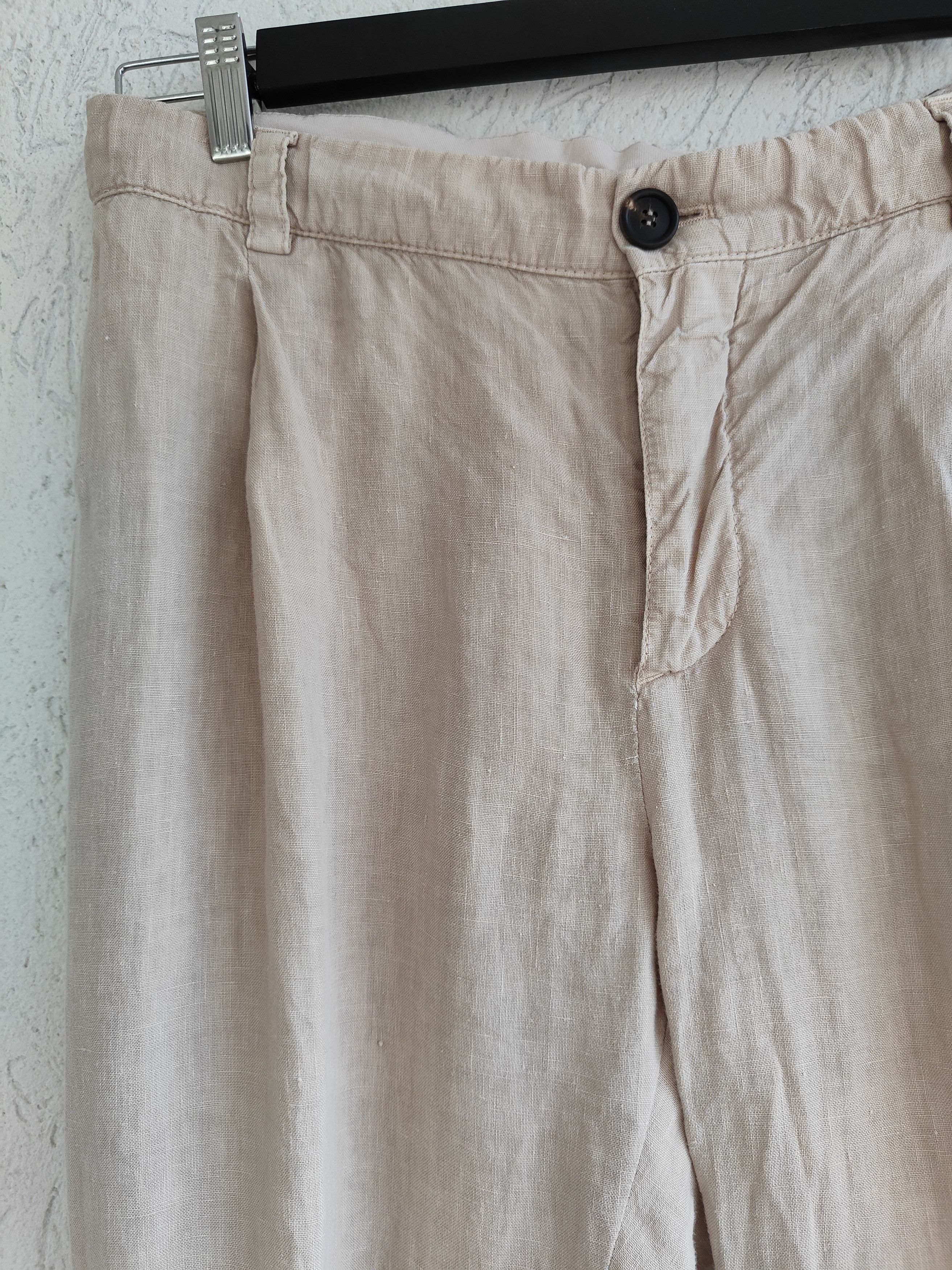 Brunello Cucinelli Brunello Cucinelli Linen Pants Size US 34 / EU 50 - 5 Thumbnail