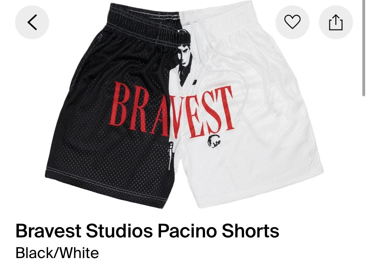Bravest Studios Bravest Studios Pacino Shorts Mesh Small Size US 30 / EU 46 - 5 Thumbnail