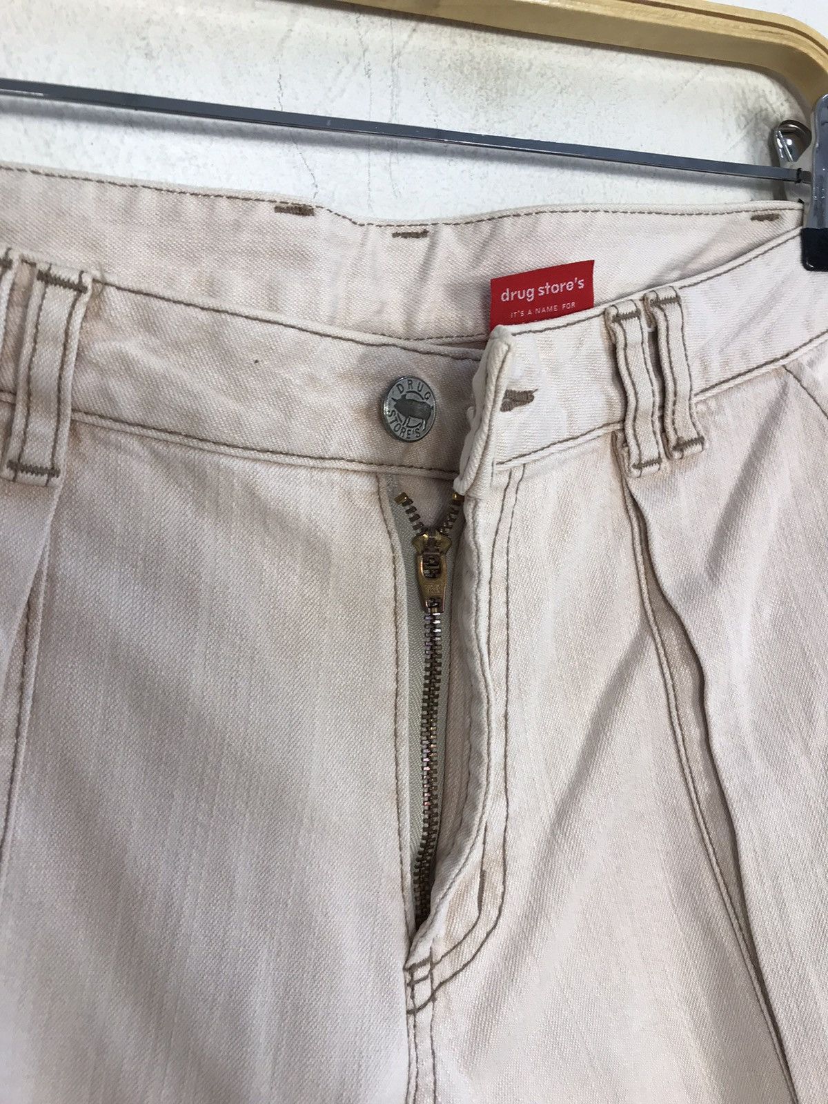 Japanese Brand × Vintage Vintage Drug Store’s Short Pants Design Pocket Style Size US 30 / EU 46 - 10 Thumbnail