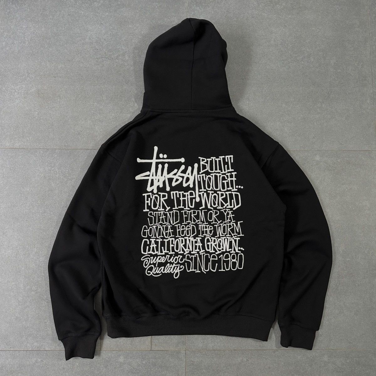 Stussy Stussy hoodie Size US L / EU 52-54 / 3 - 1 Thumbnail