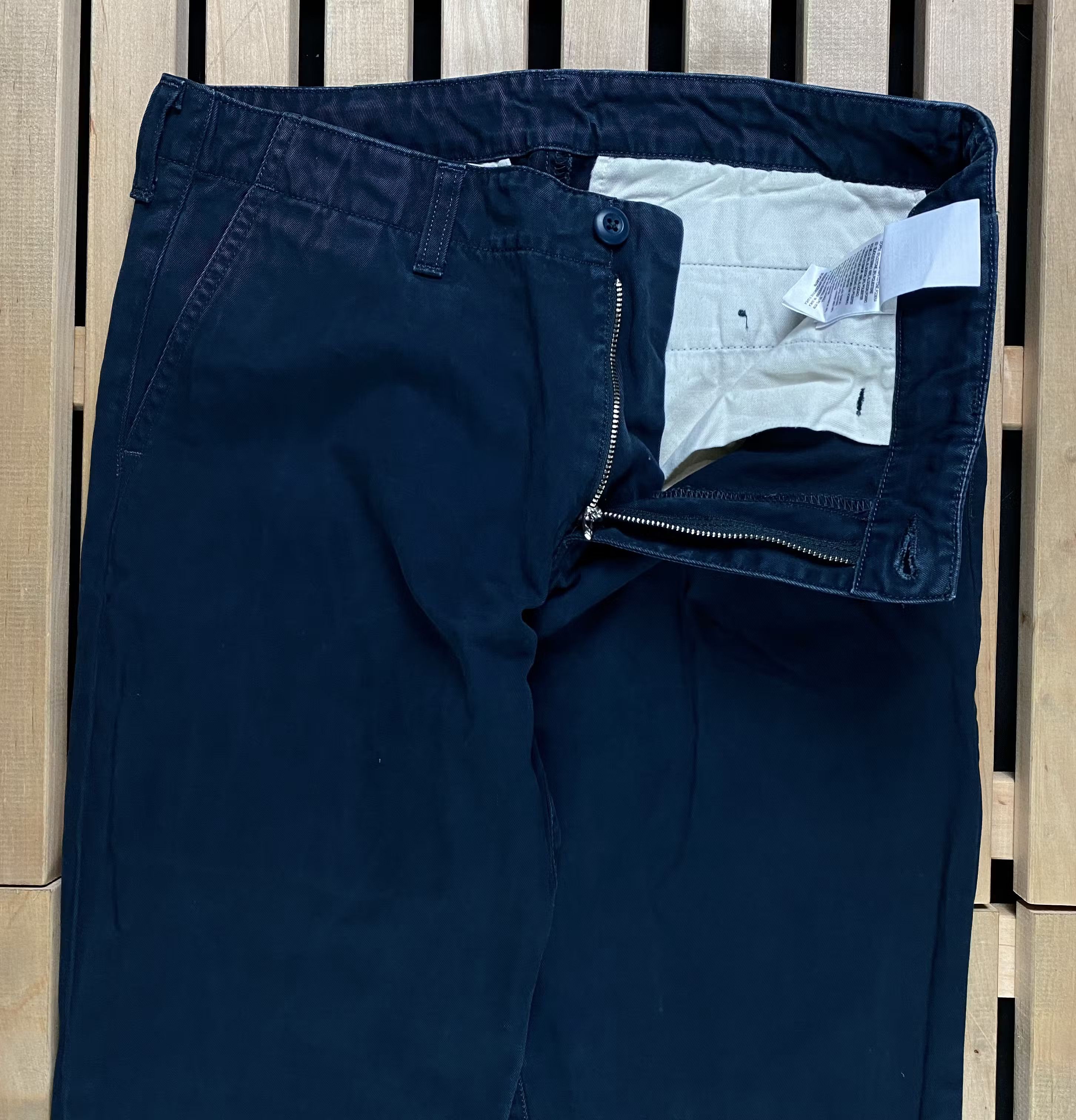 Carhartt × Carhartt Wip × Vintage Mens Pants Chinos Carhartt Size 32 Size US 32 / EU 48 - 4 Thumbnail