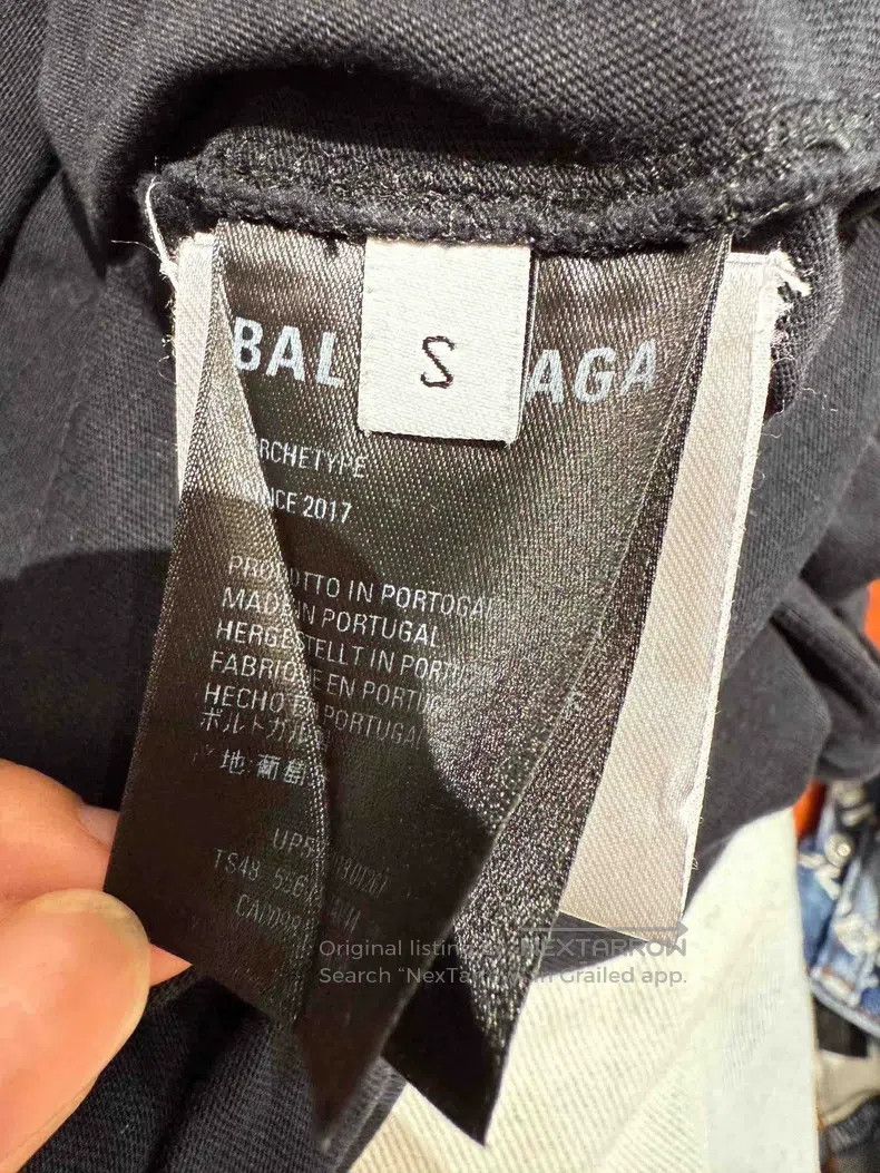 Other Balenciaga Black Embroidered Coke T-Shirt Short Sleeve Size US S / EU 44-46 / 1 - 4 Thumbnail