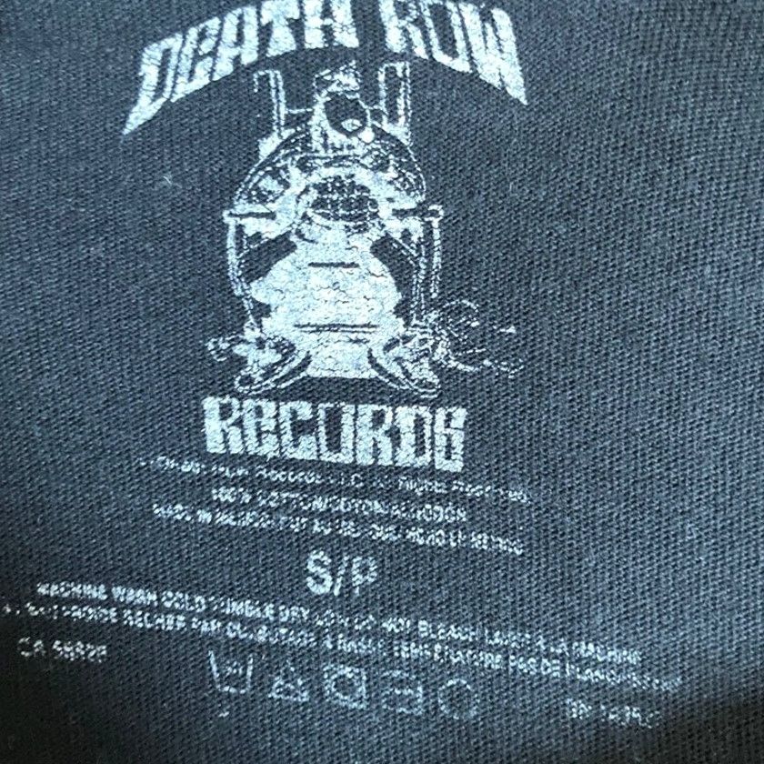 Vintage VINTAGE Death Row Records Womens Shirt Black Snoop Dogg Doggy Style Small Size S / US 4 / IT 40 - 6 Thumbnail