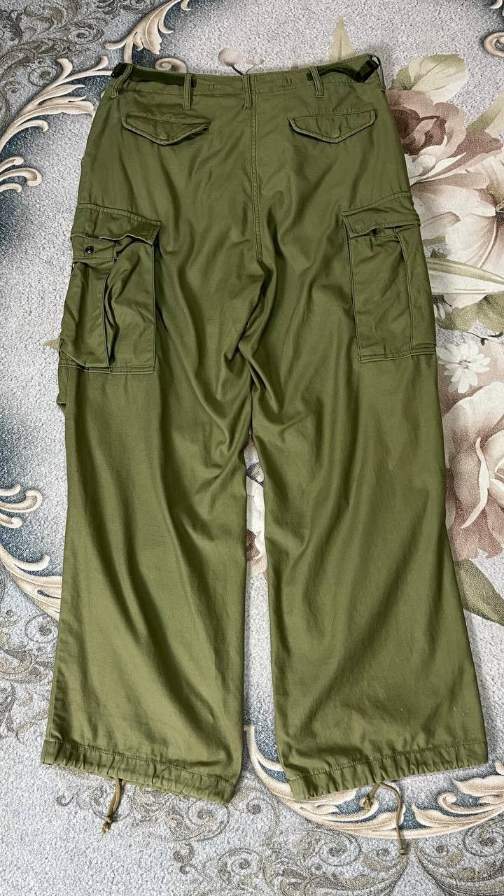 Vintage Military Army Cargo Pants Size US 36 / EU 52 - 2 Thumbnail