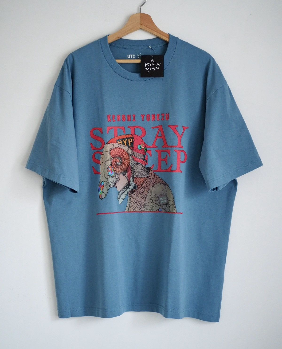 Uniqlo Kenshi Yonezu stray sheep music album uniqlo JAPAN XL Size US XL / EU 56 / 4 - 1 Thumbnail
