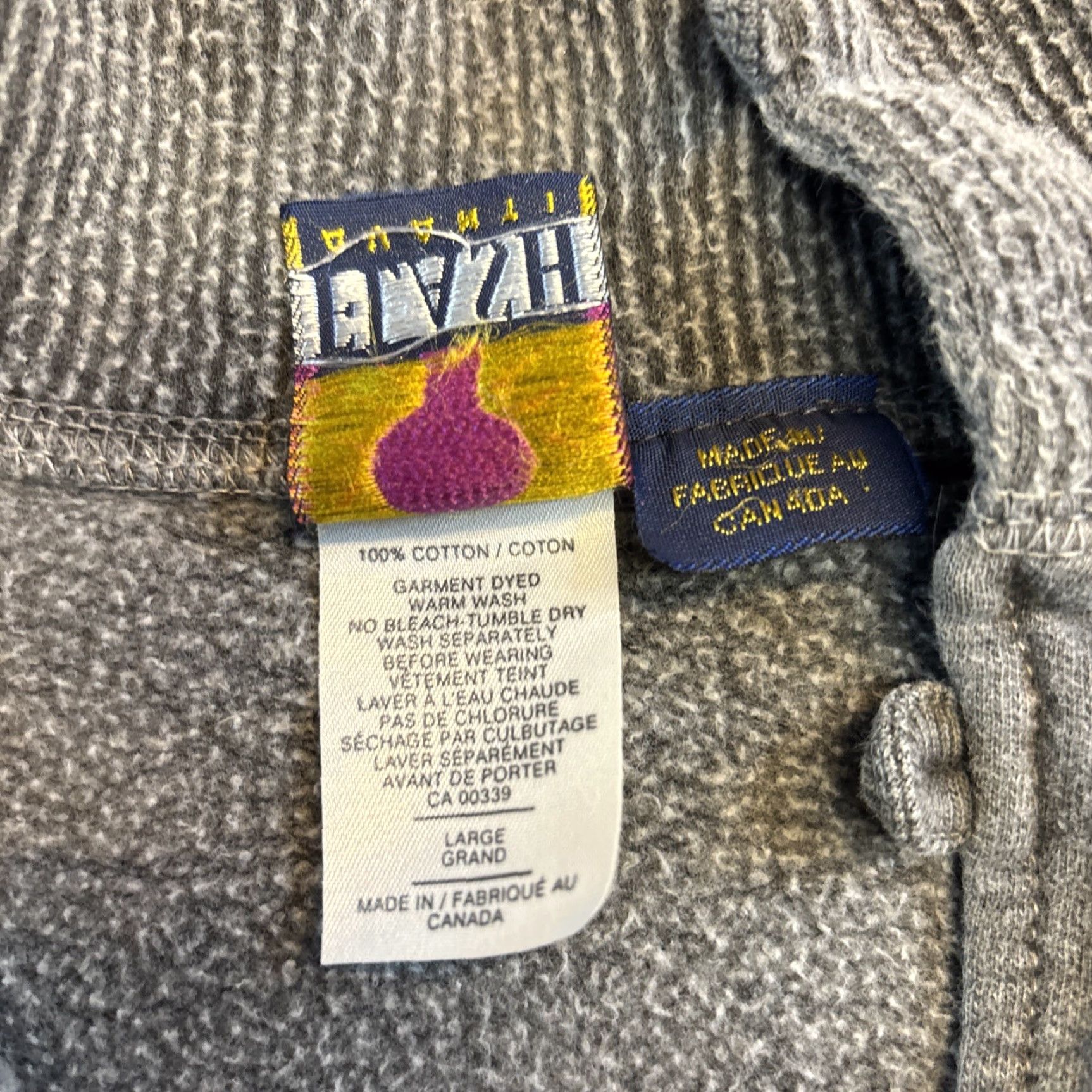 Vintage VINTAGE PlayStation Underground Magazine Henley Sweater Gray L Mens Big Logo Embroidered Cotton Flash Avanti Size US L / EU 52-54 / 3 - 4 Thumbnail