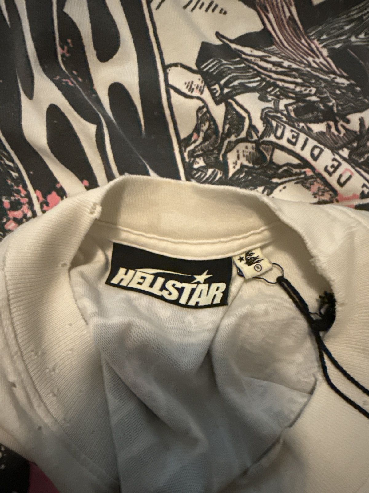 HELLSTAR Hellstar Lord and Savior Tee - BNWT - size Small - GRAIL Size US S / EU 44-46 / 1 - 7 Thumbnail