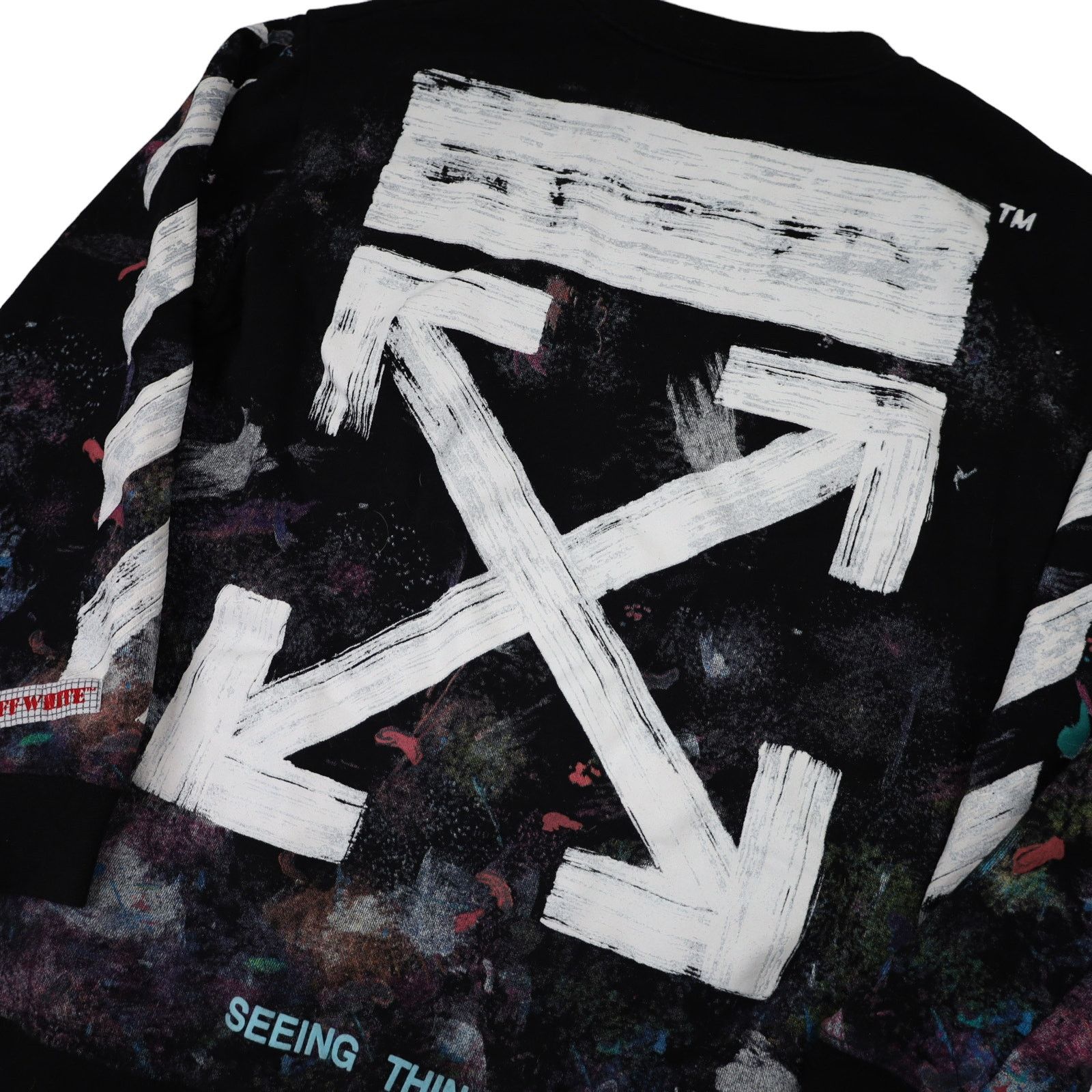 Off-White Off White Galaxy Crewneck Sweatshirt Size US XS / EU 42 / 0 - 13 Thumbnail
