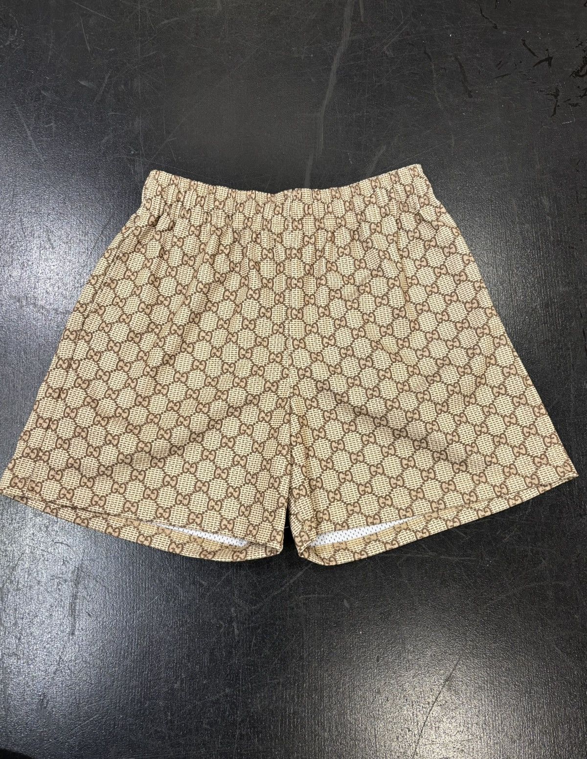Bravest Studios Monogram Mesh Shorts