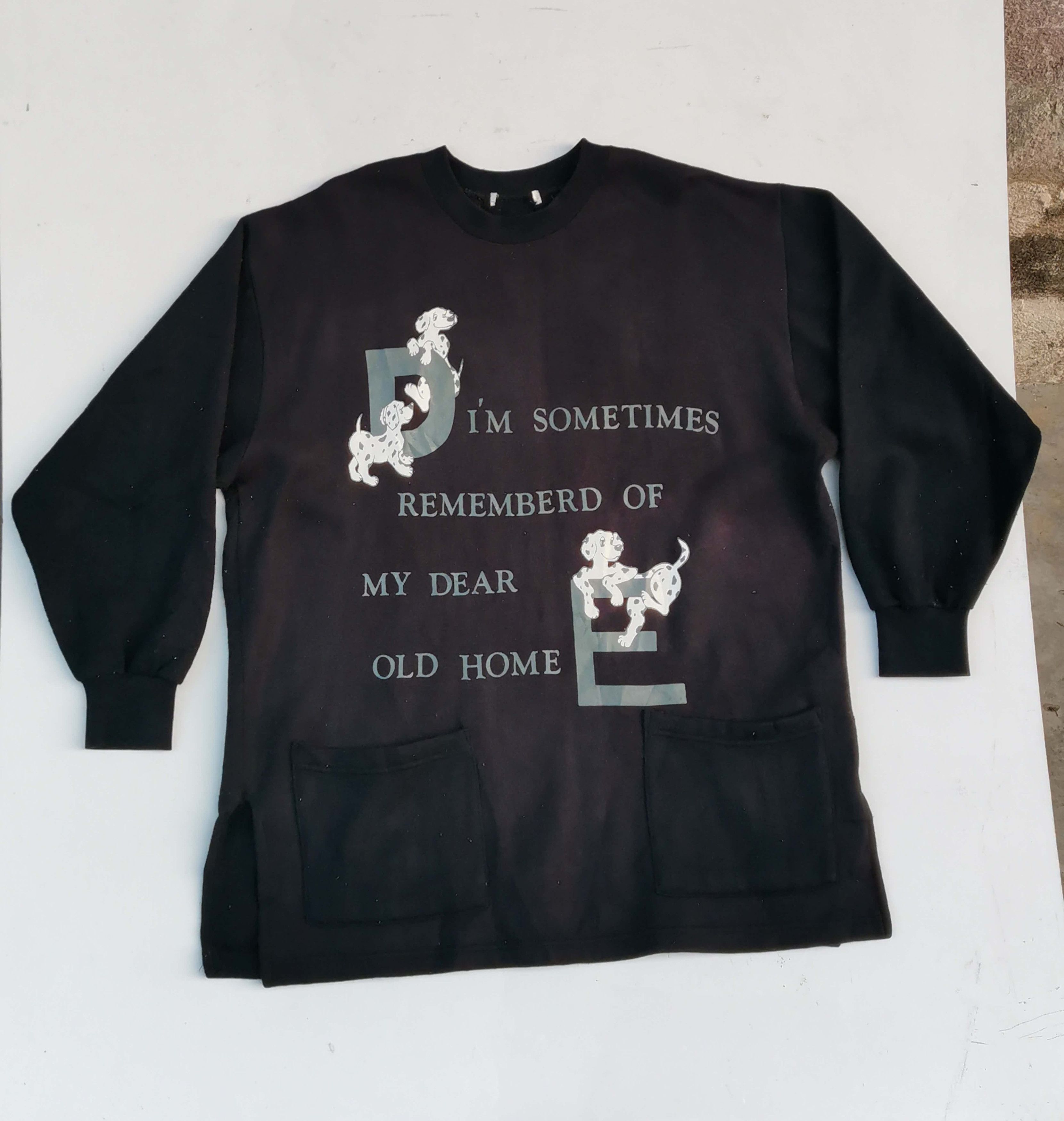 I'm Sometimes Remembered of My Dear Old Home Double Pocket