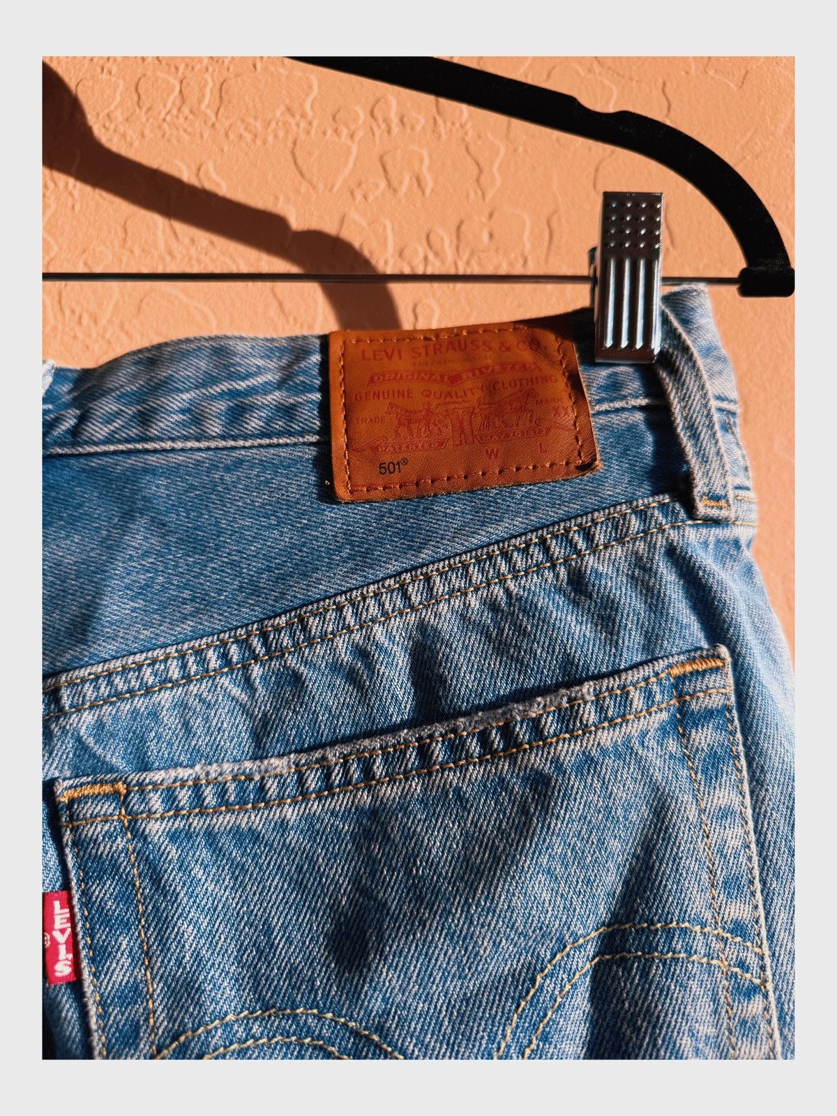 Levi's Levi’s Premium 501 Cutoff Denim Short Size 27" / US 4 / IT 40 - 6 Thumbnail