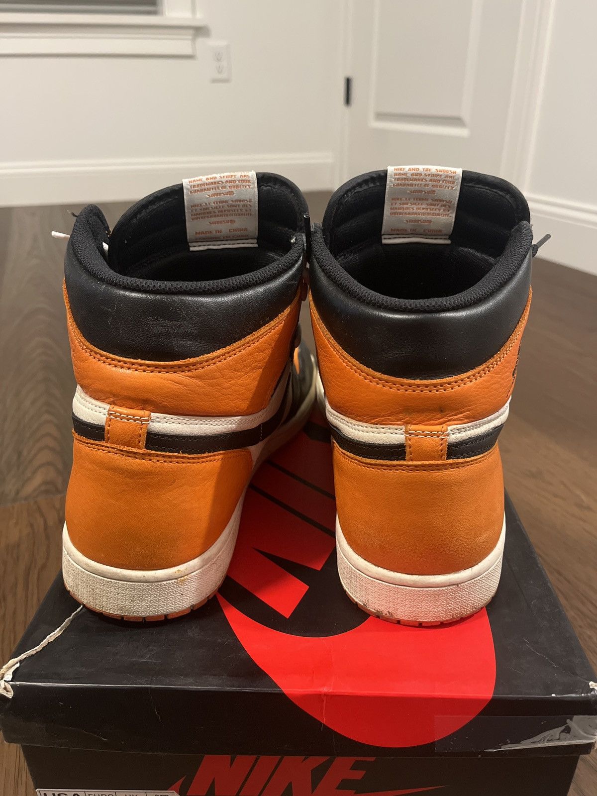 Nike Jordan 1 Shattered Backboard OG Size US 13 / EU 46 - 8 Thumbnail
