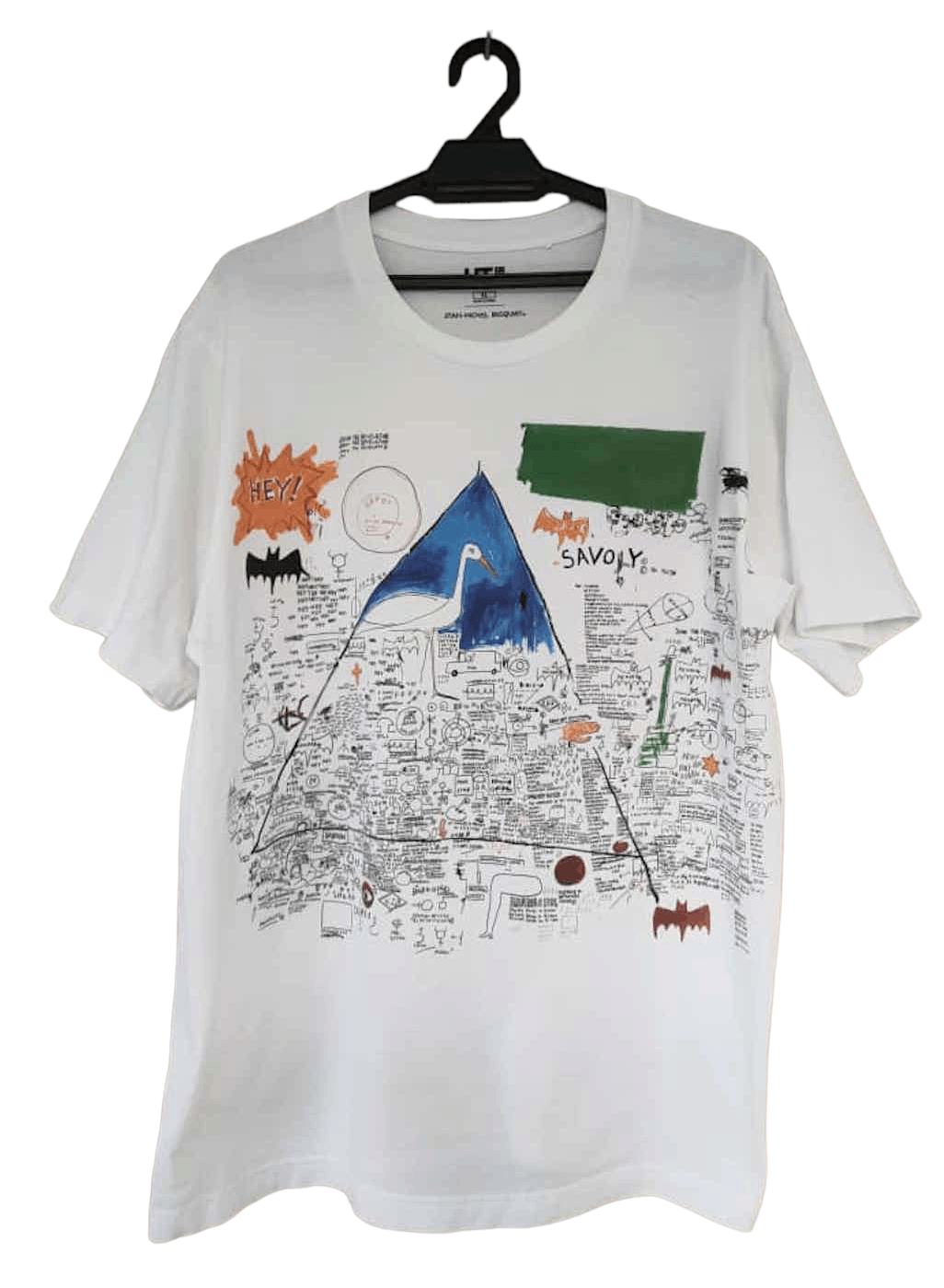 Designer × Jean-Michel Basquiat Basquiat Art T Size US XL / EU 56 / 4 - 1 Thumbnail