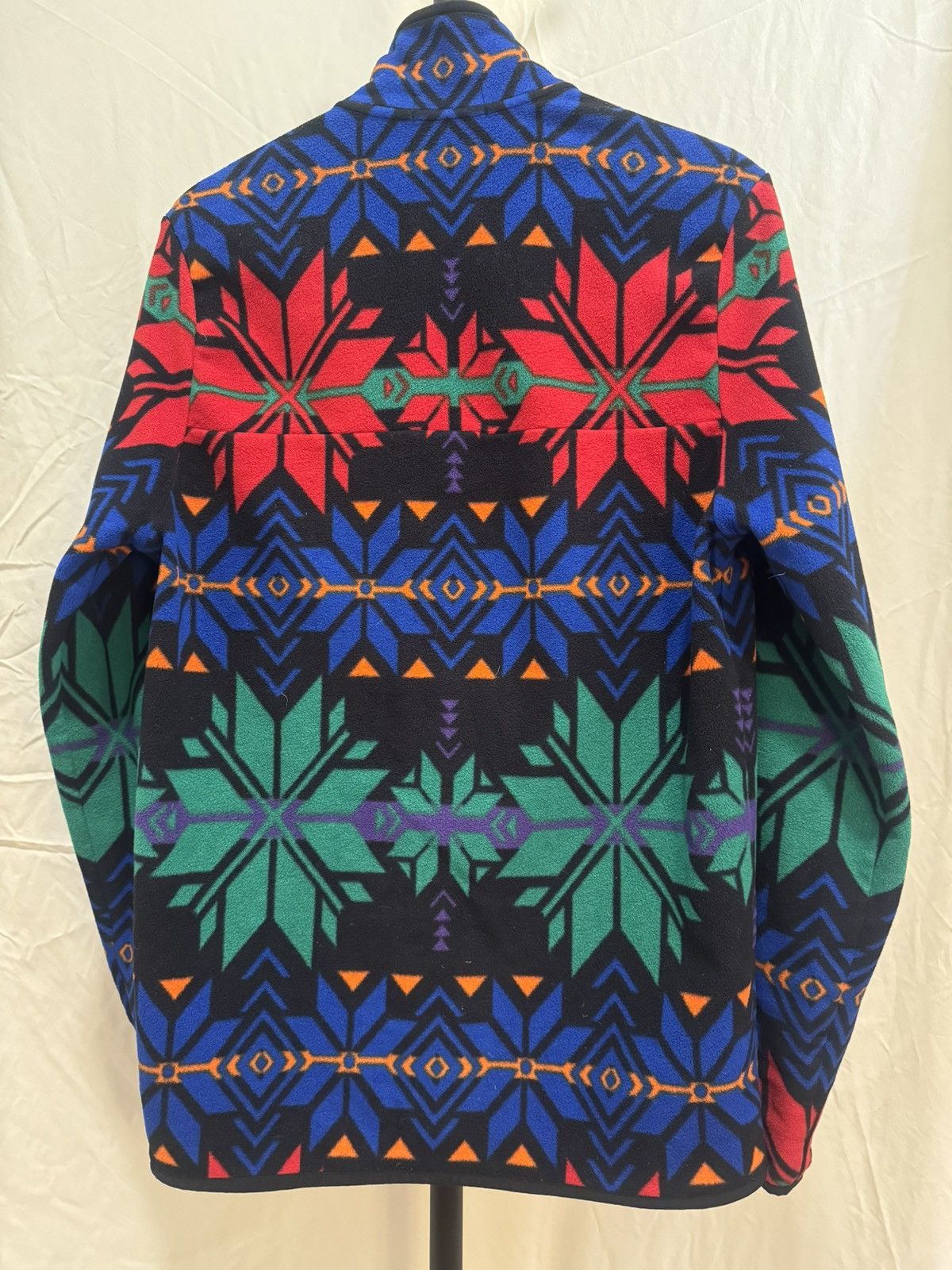 Polo Ralph Lauren Polo Ralph Lauren Snowflake Brushed Fleece Pullover Used M Size US M / EU 48-50 / 2 - 2 Thumbnail
