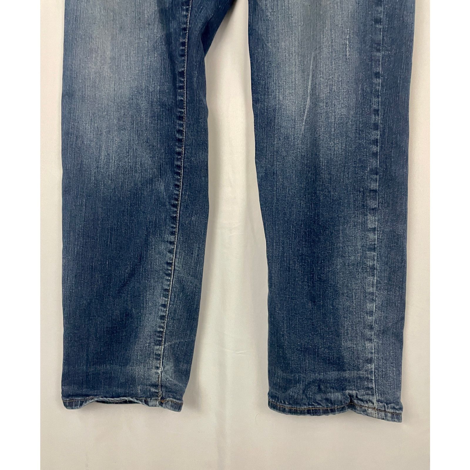 Aeropostale Aeropostale Blue Denim Straight Jeans 32X30 Men's Pants Size US 32 / EU 48 - 7 Thumbnail