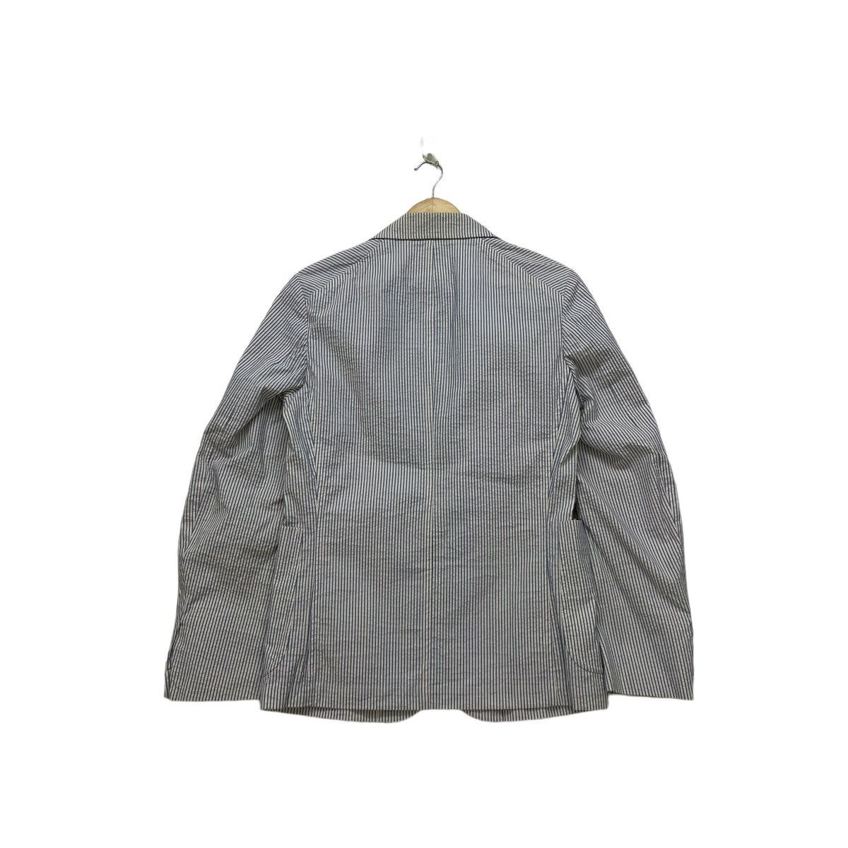 Japanese Brand × MasterPiece × Vintage Japanese Brand Scye Masterpiece Stripe Casual Jacket Size US M / EU 48-50 / 2 - 2 Thumbnail