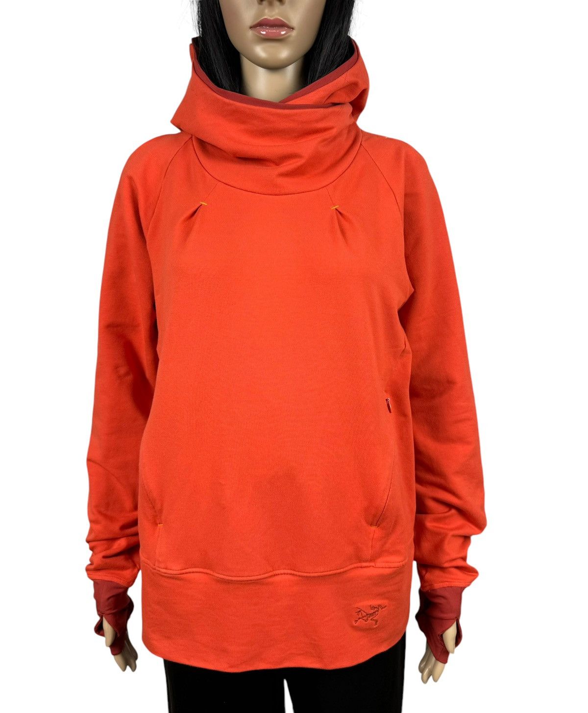 Arc'teryx Arcteryx Ninja Hoodie Orange Womens size L Size L / US 10 / IT 46 - 2 Thumbnail