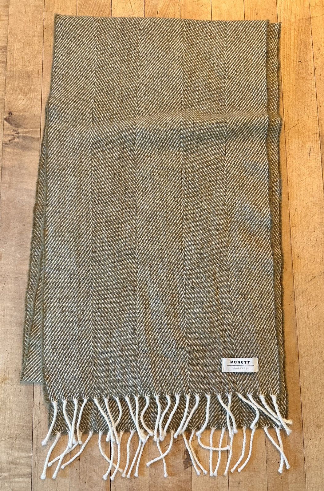Designer McNutt Lambswool scarf, made in Ireland Size ONE SIZE - 2 Thumbnail