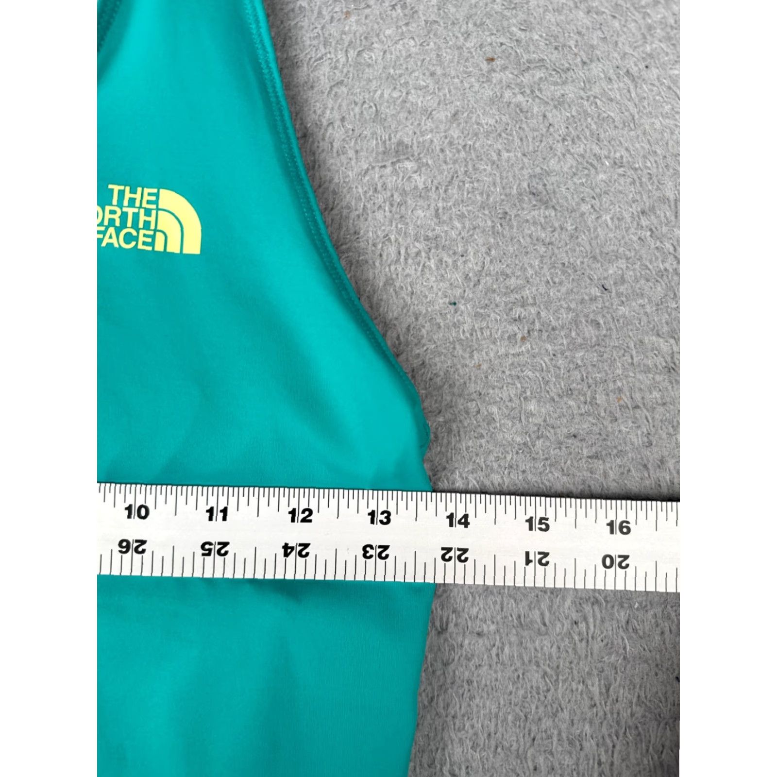 The North Face The North Face Shirt Women XS Blue Floral Tank Raceback Scoop Neck Bra Size XS / US 0-2 / IT 36-38 - 7 Thumbnail