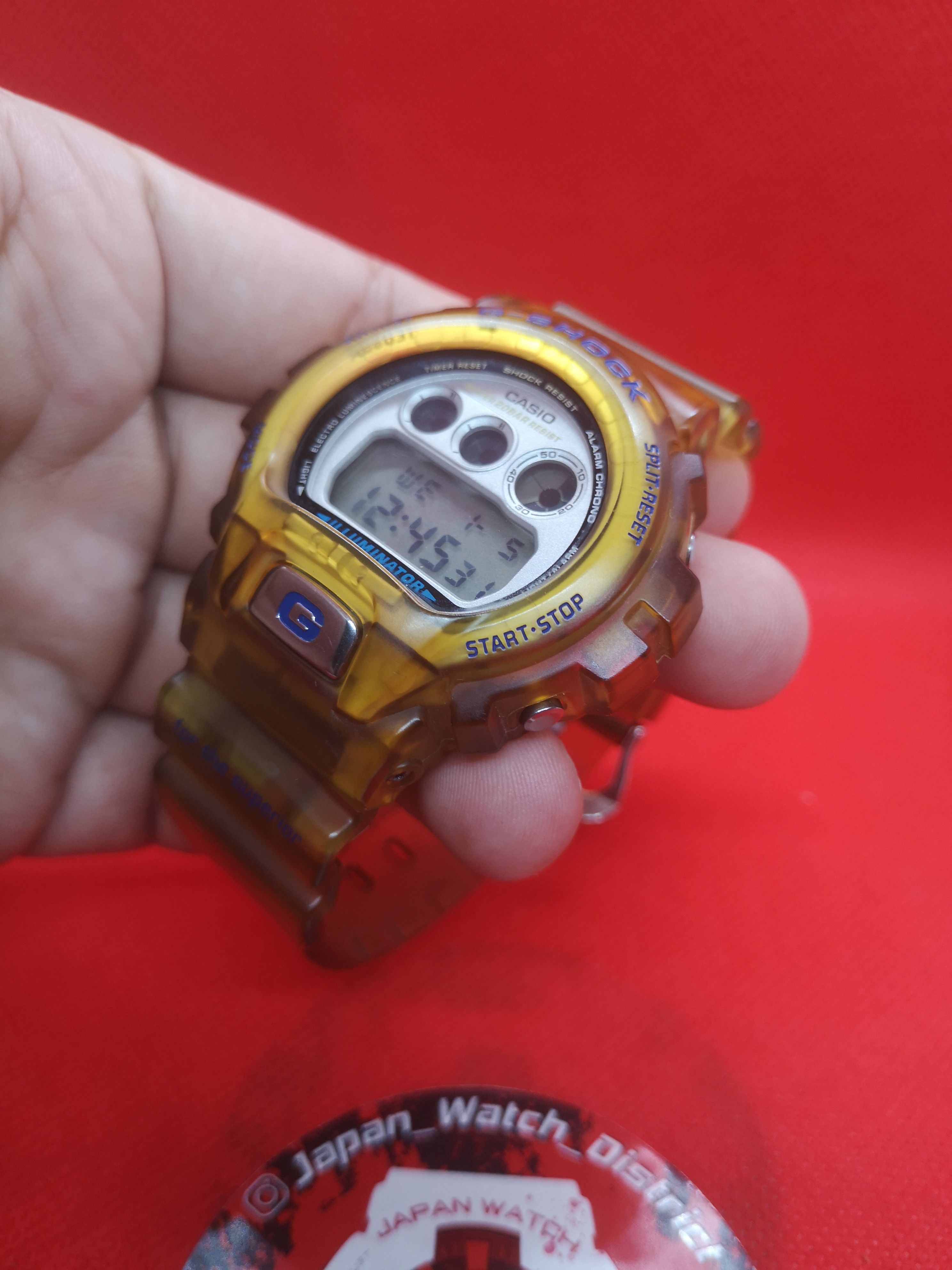 G Shock DW-6900WF World Cup 1998 Size ONE SIZE - 3 Thumbnail