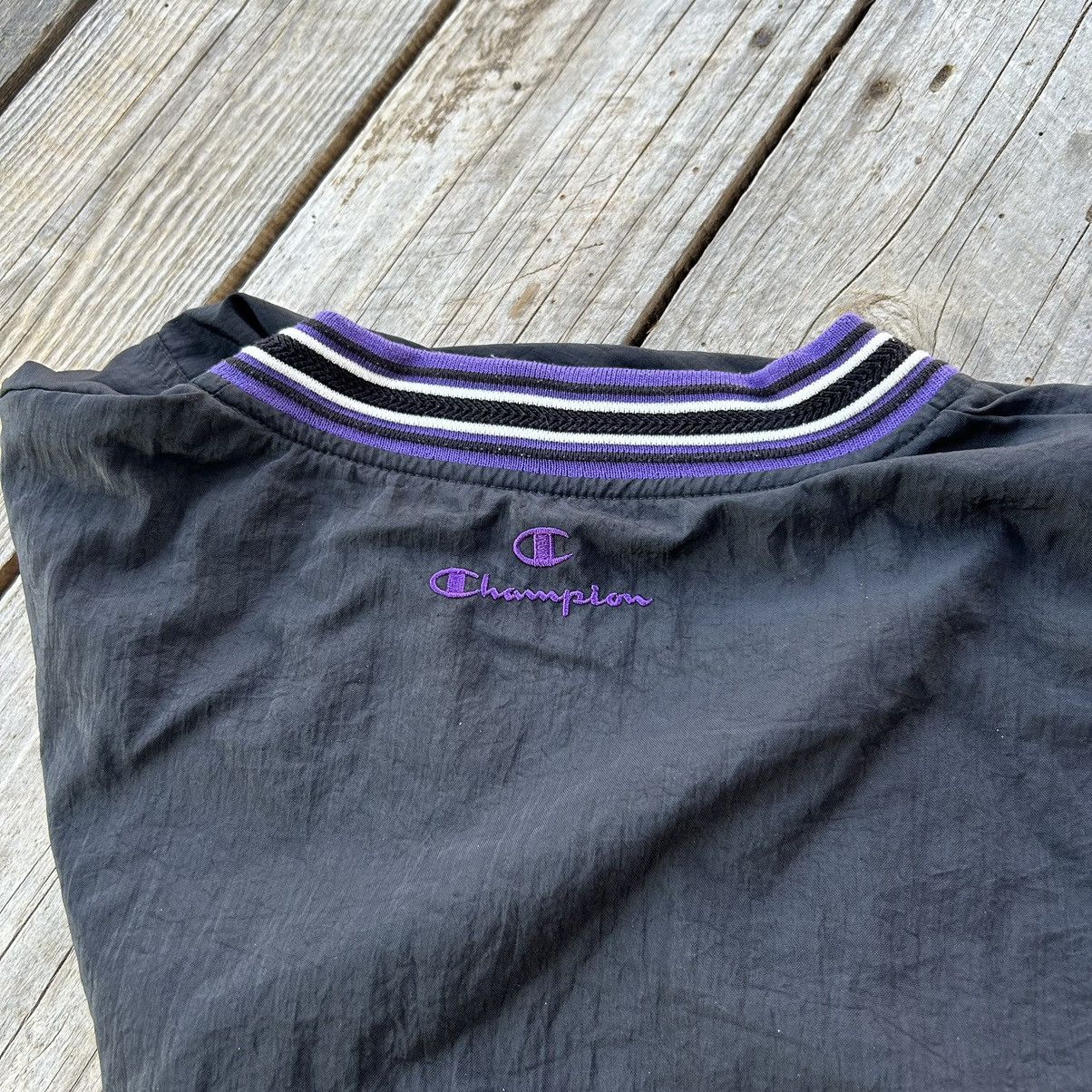 Champion Vintage 90s Northwestern Collegiate Champion Windbreaker Size US L / EU 52-54 / 3 - 4 Thumbnail