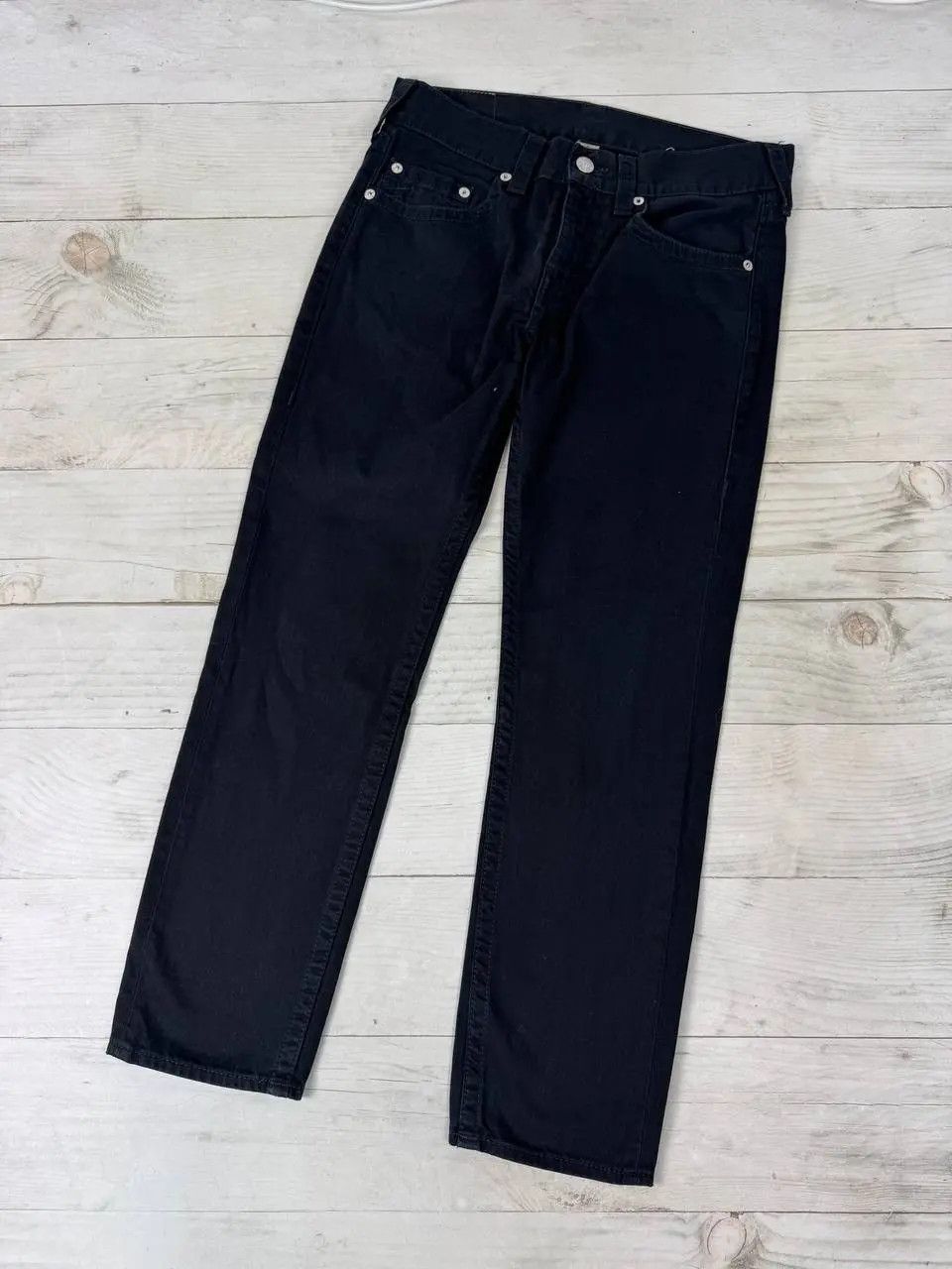 True Religion Vintage True Religion Skinny No Flap Denim Jeans Y2K Size US 32 / EU 48 - 3 Thumbnail