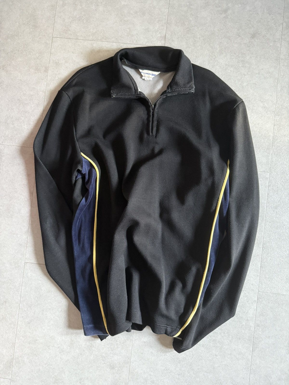 Comme des Garcons × Comme des Garcons SHIRT Comme Des Garçons Zipper Pullover Size US L / EU 52-54 / 3 - 1 Thumbnail