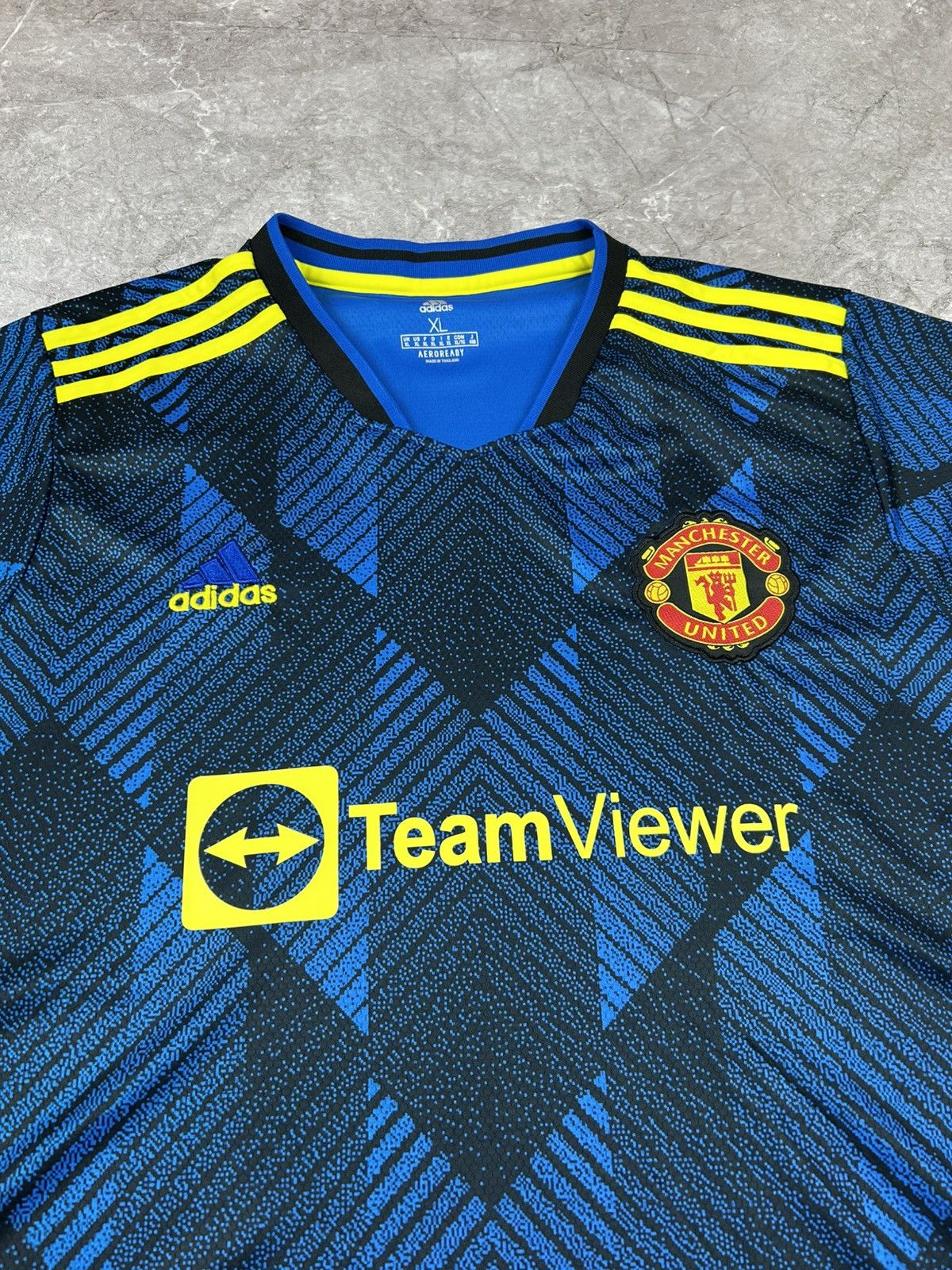 Adidas Adidas Manchester Inited Jersey Size Xl Size US XL / EU 56 / 4 - 7 Thumbnail