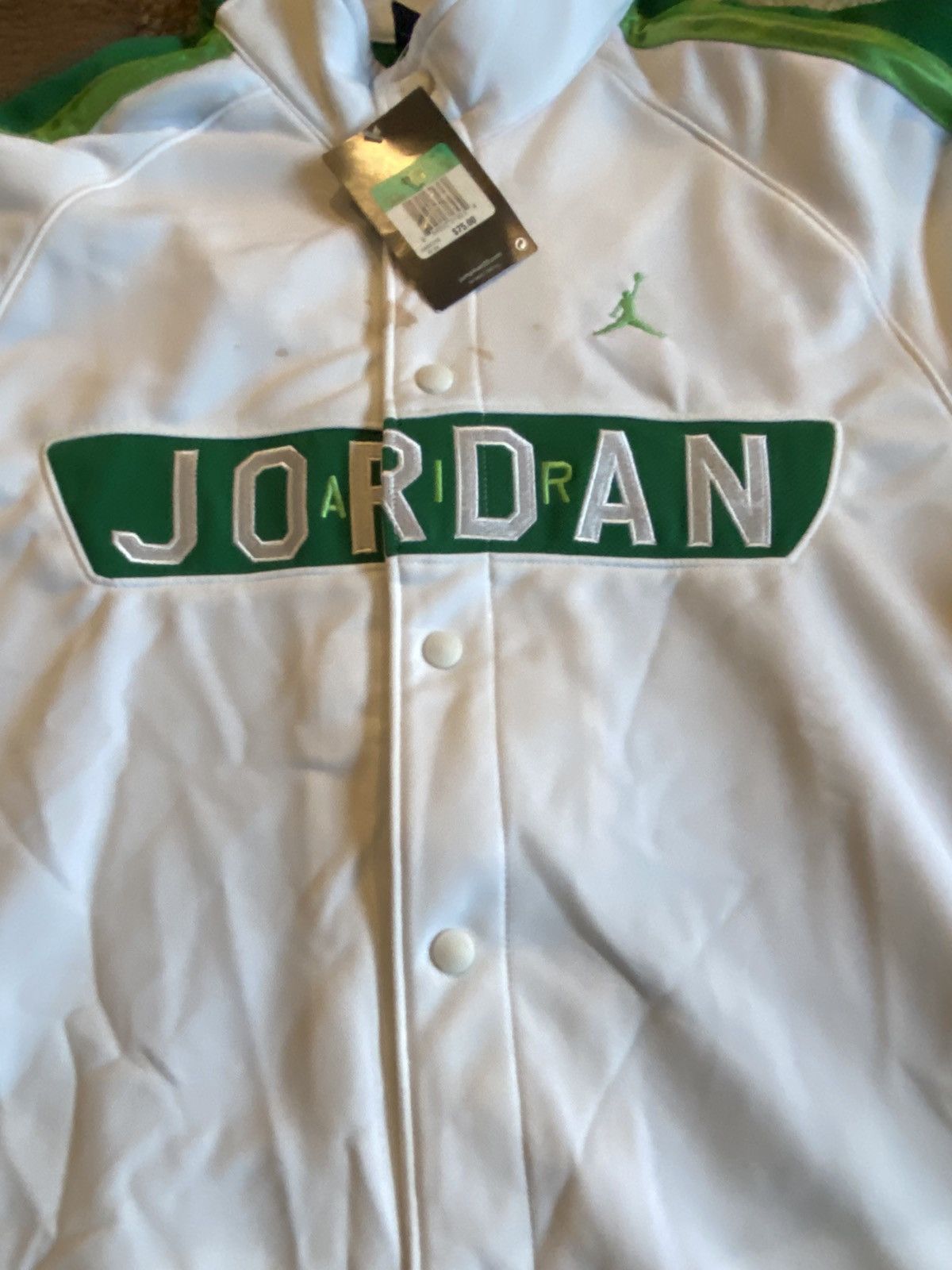 Jordan Brand Vintage jordan warmup suit Size US XL / EU 56 / 4 - 6 Thumbnail